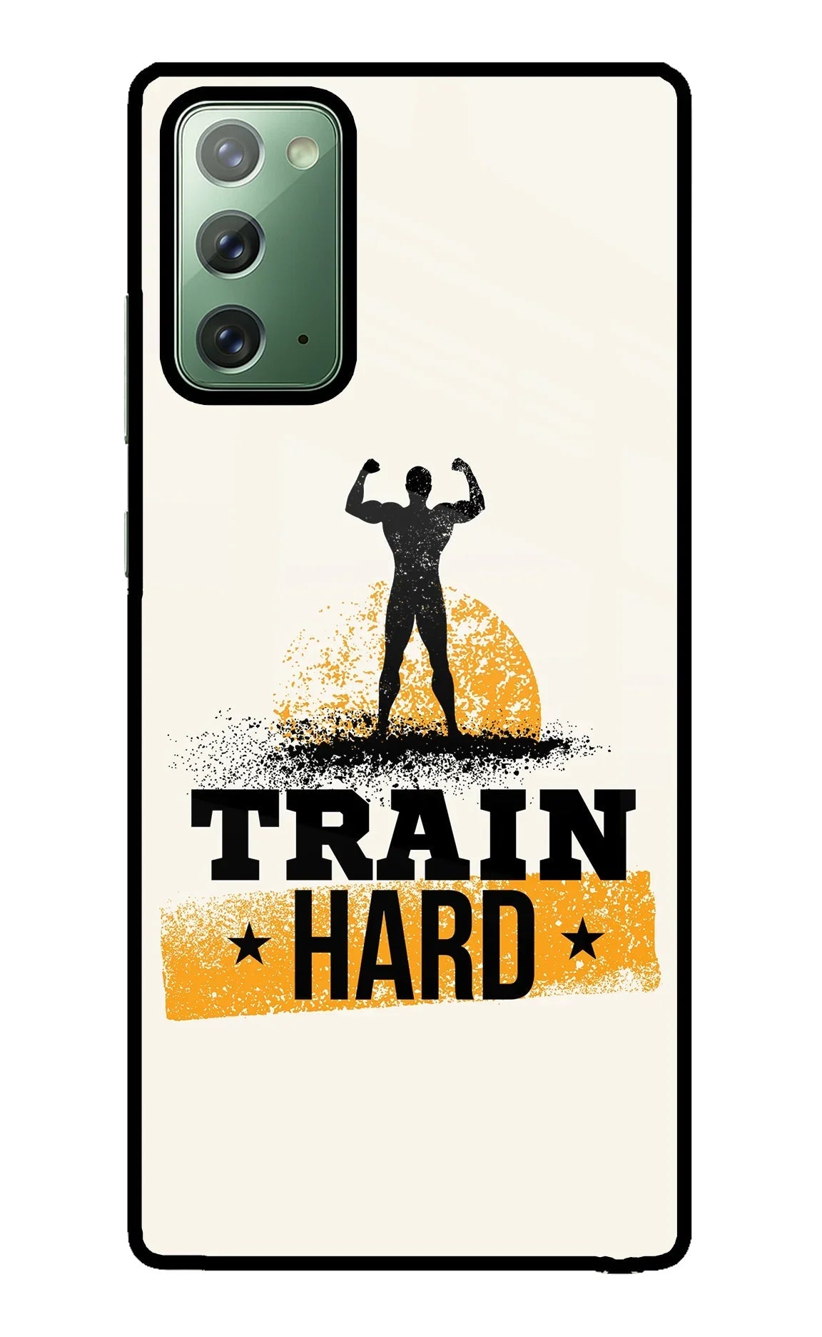 Train Hard Samsung Note 20 Back Cover