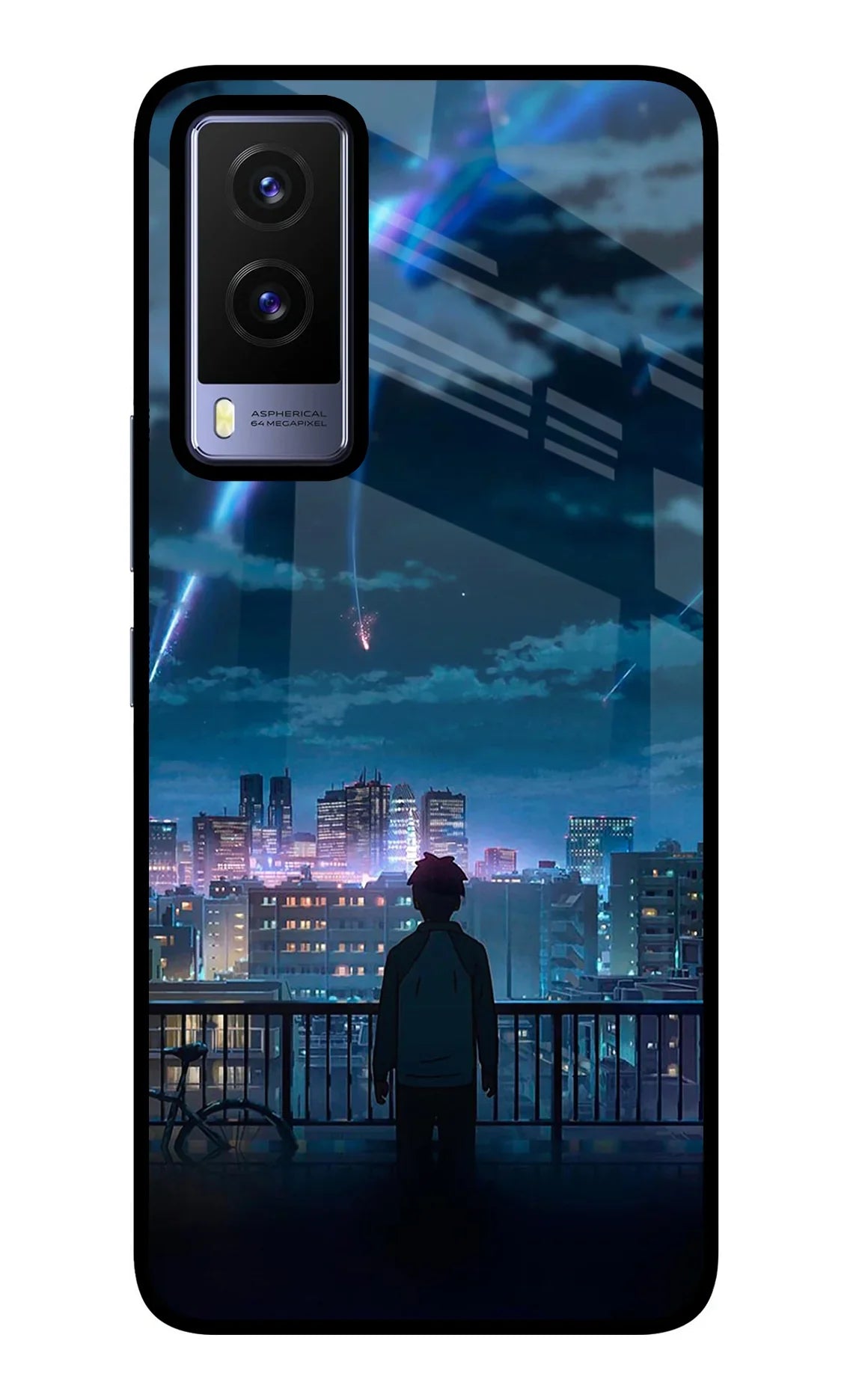 Anime Vivo V21E 5G Back Cover