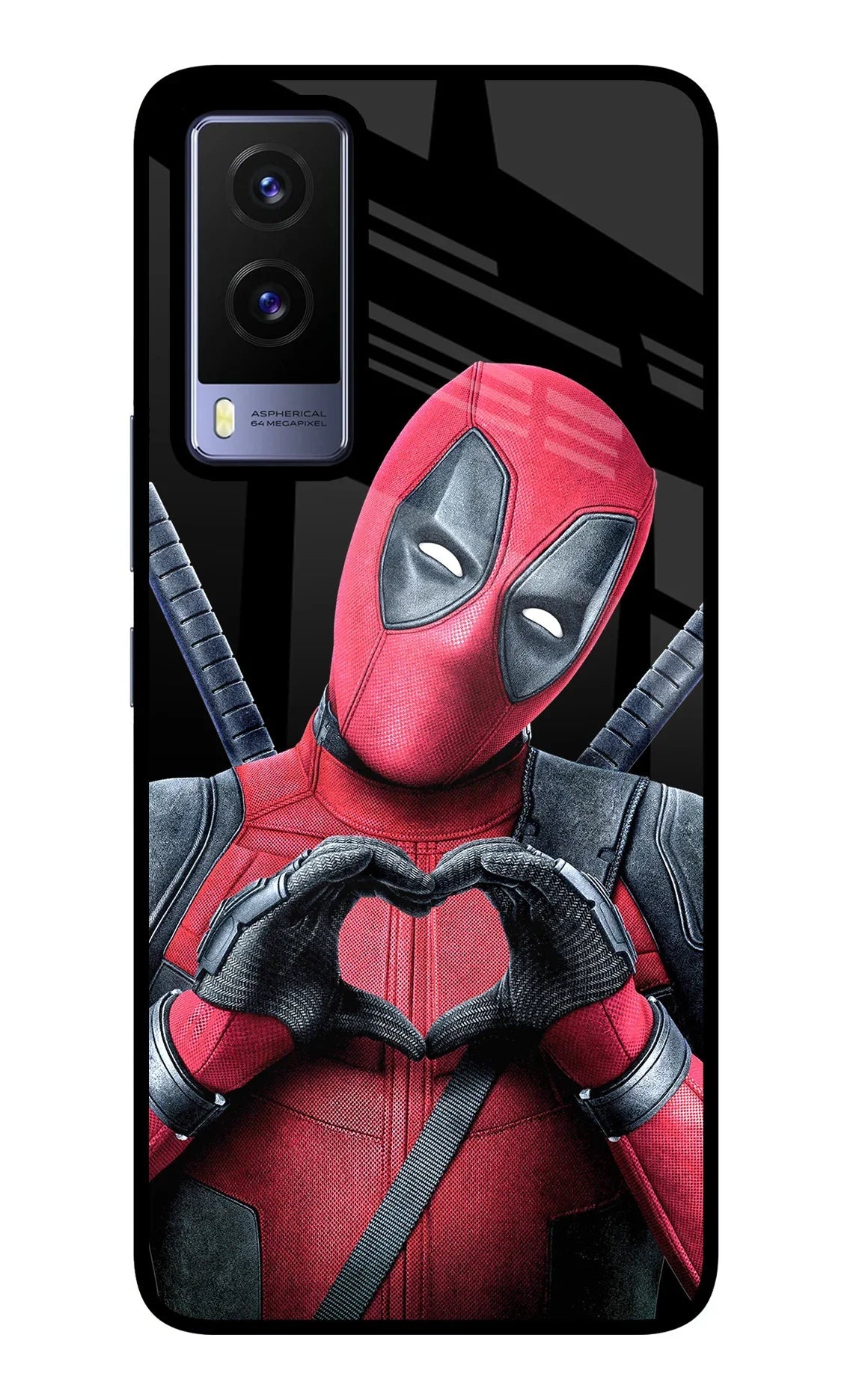 Deadpool Vivo V21E 5G Back Cover
