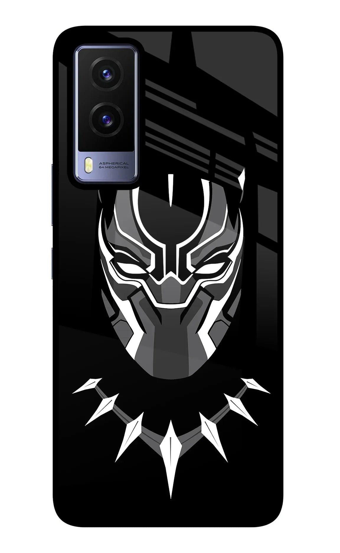 Black Panther Vivo V21E 5G Back Cover