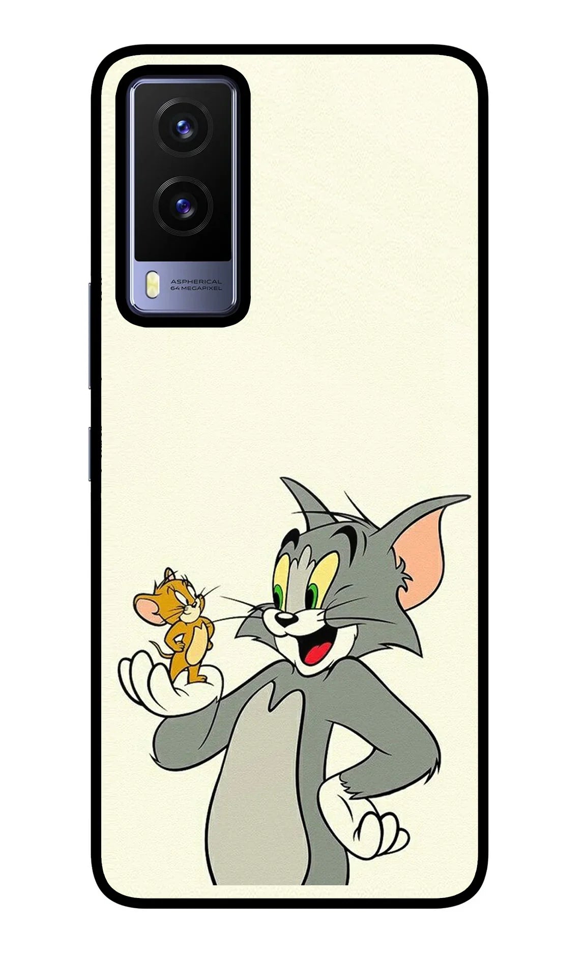 Tom & Jerry Vivo V21E 5G Back Cover