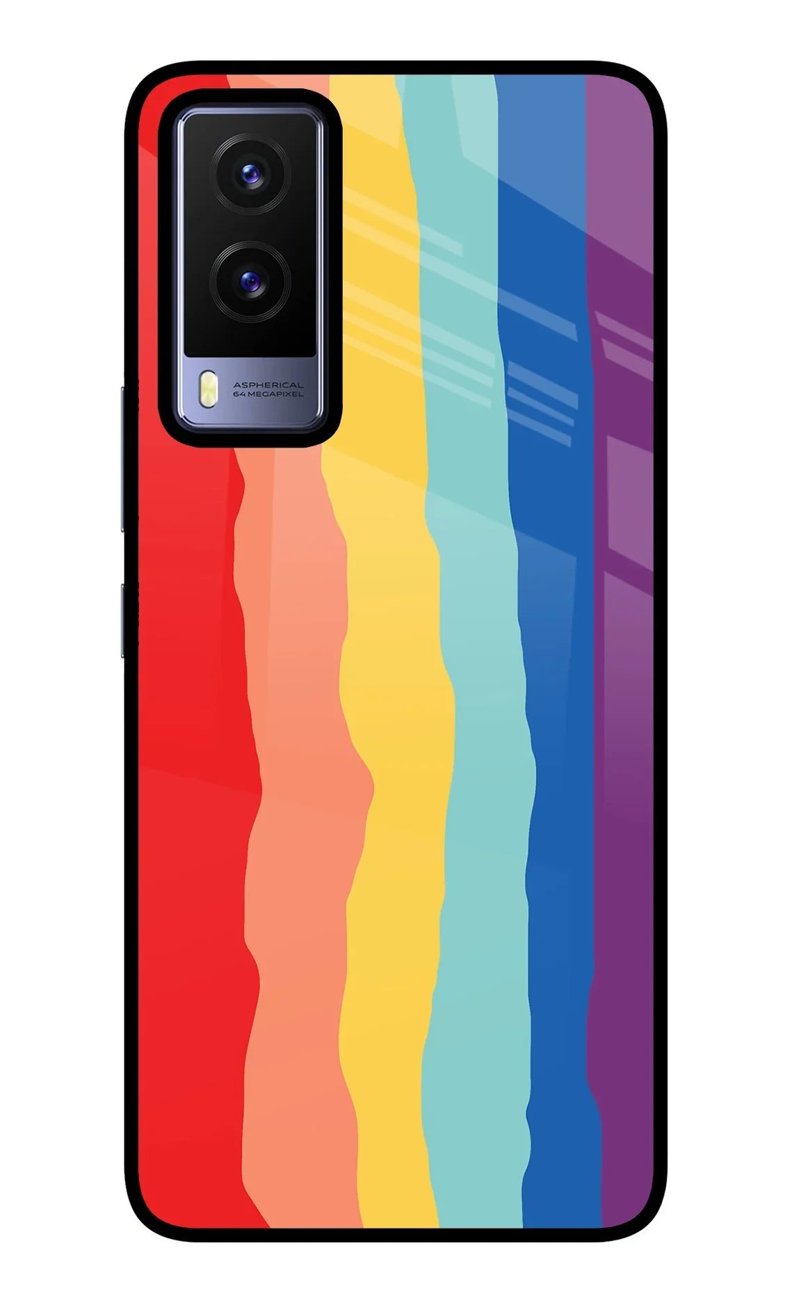 Rainbow Vivo V21E 5G Back Cover
