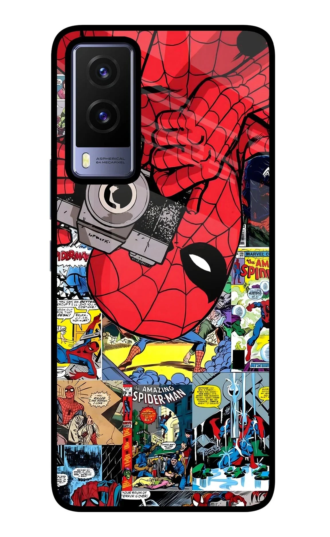 Spider Man Vivo V21E 5G Back Cover