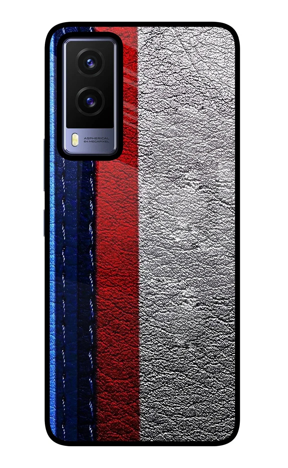 BMW Stripes Vivo V21E 5G Back Cover