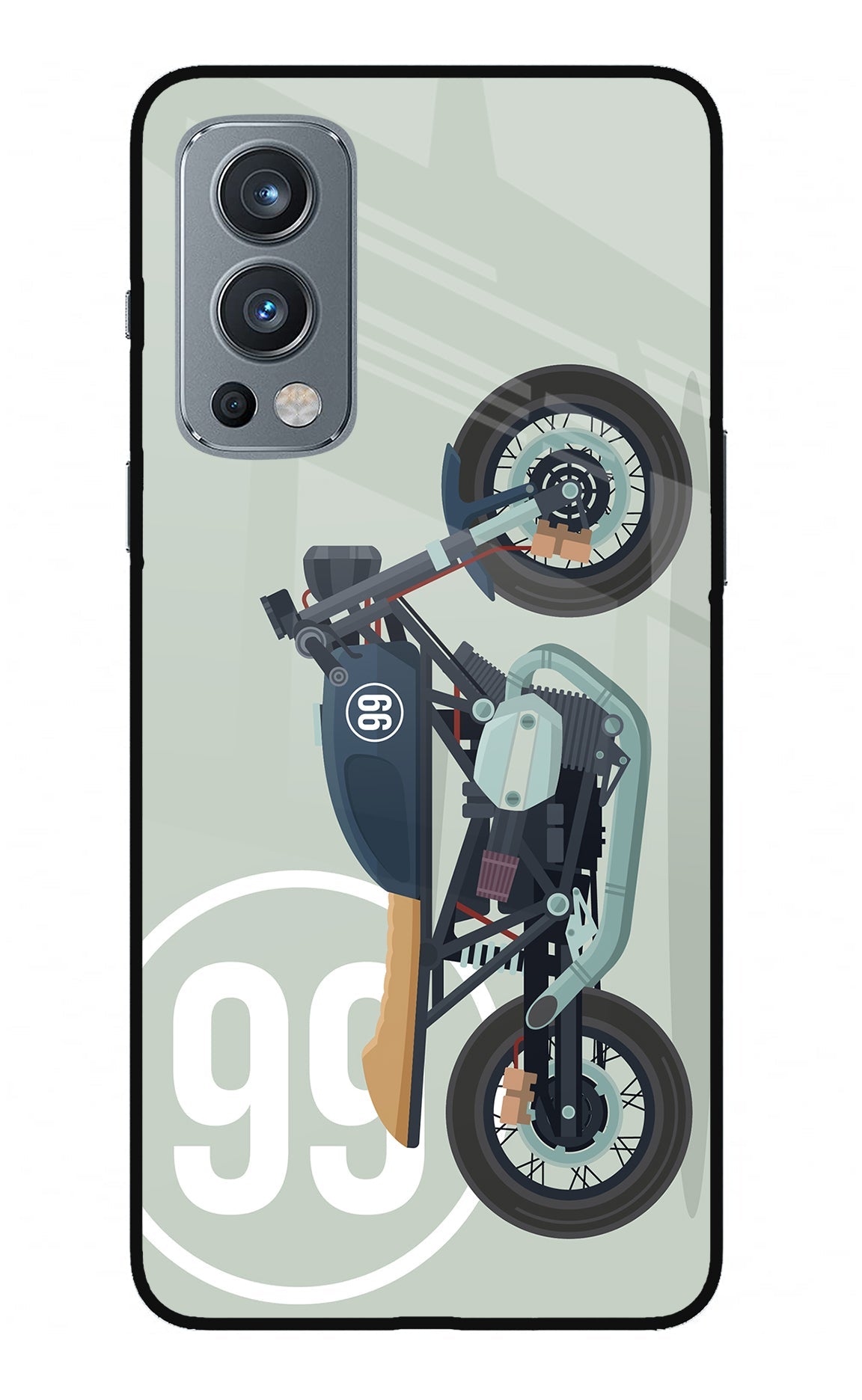 Classic Cafe Racer 99 OnePlus Nord 2 5G Back Cover