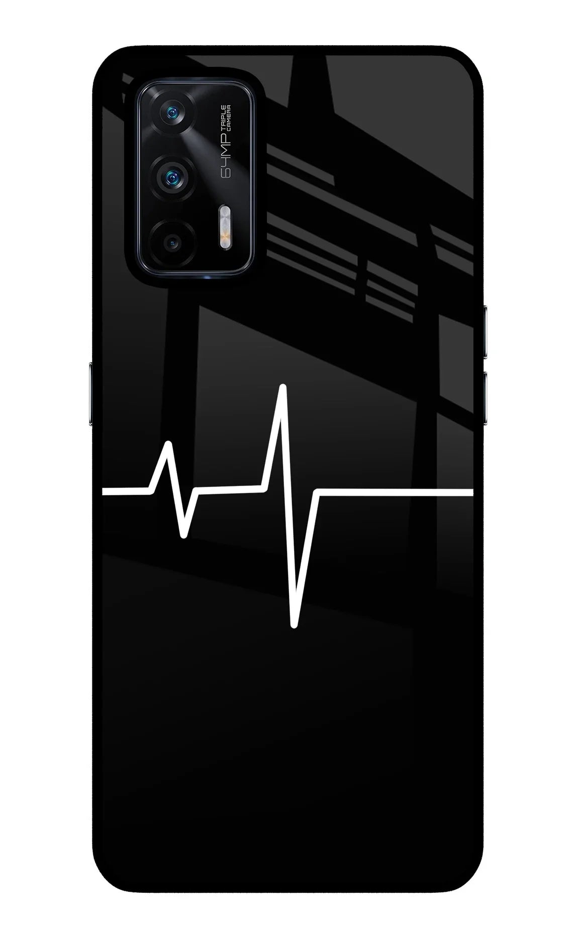 Heart Beats Realme X7 Max Back Cover