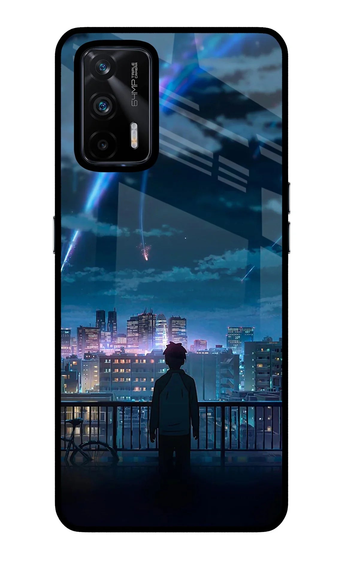 Anime Realme X7 Max Back Cover