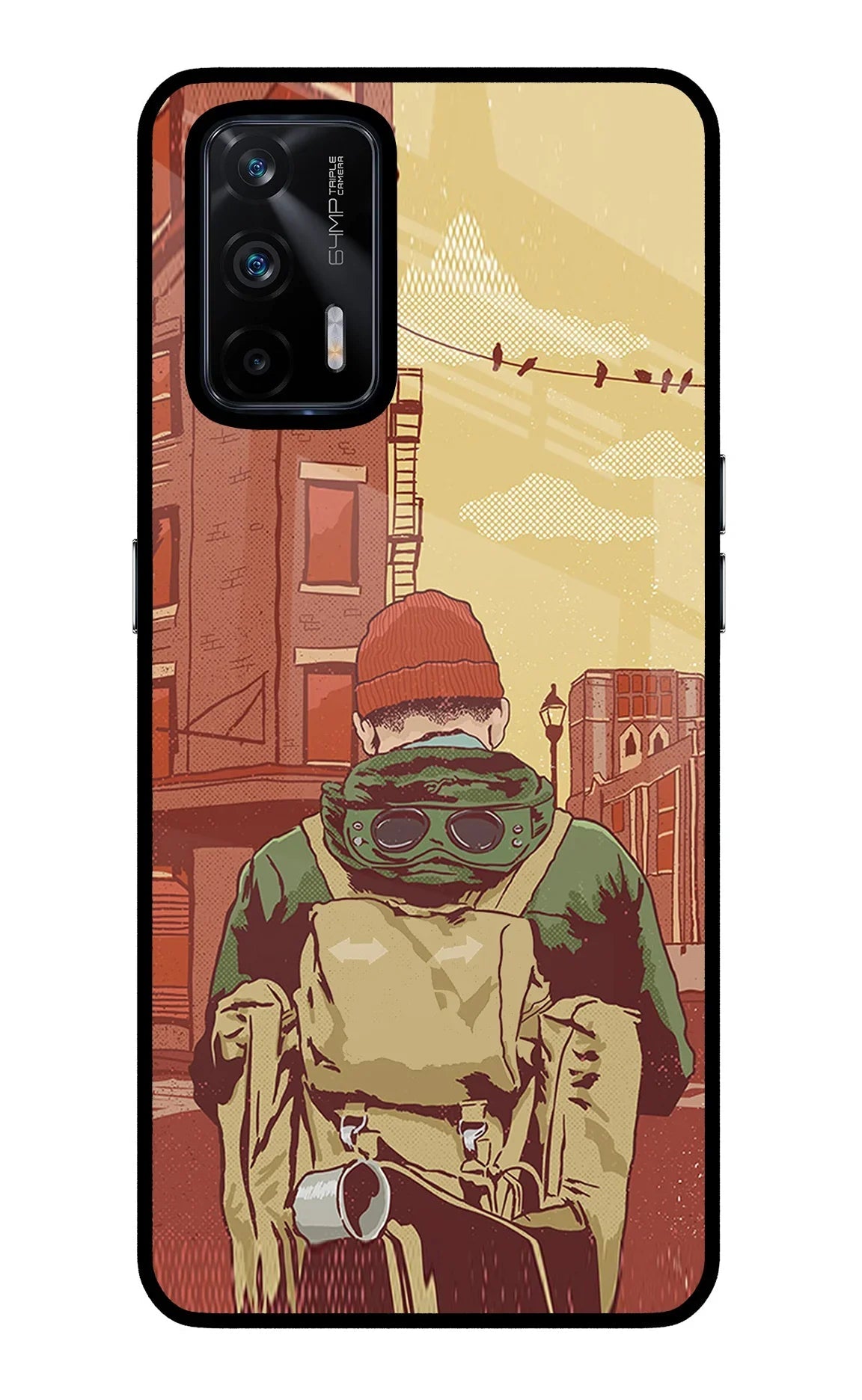 Adventurous Realme X7 Max Back Cover