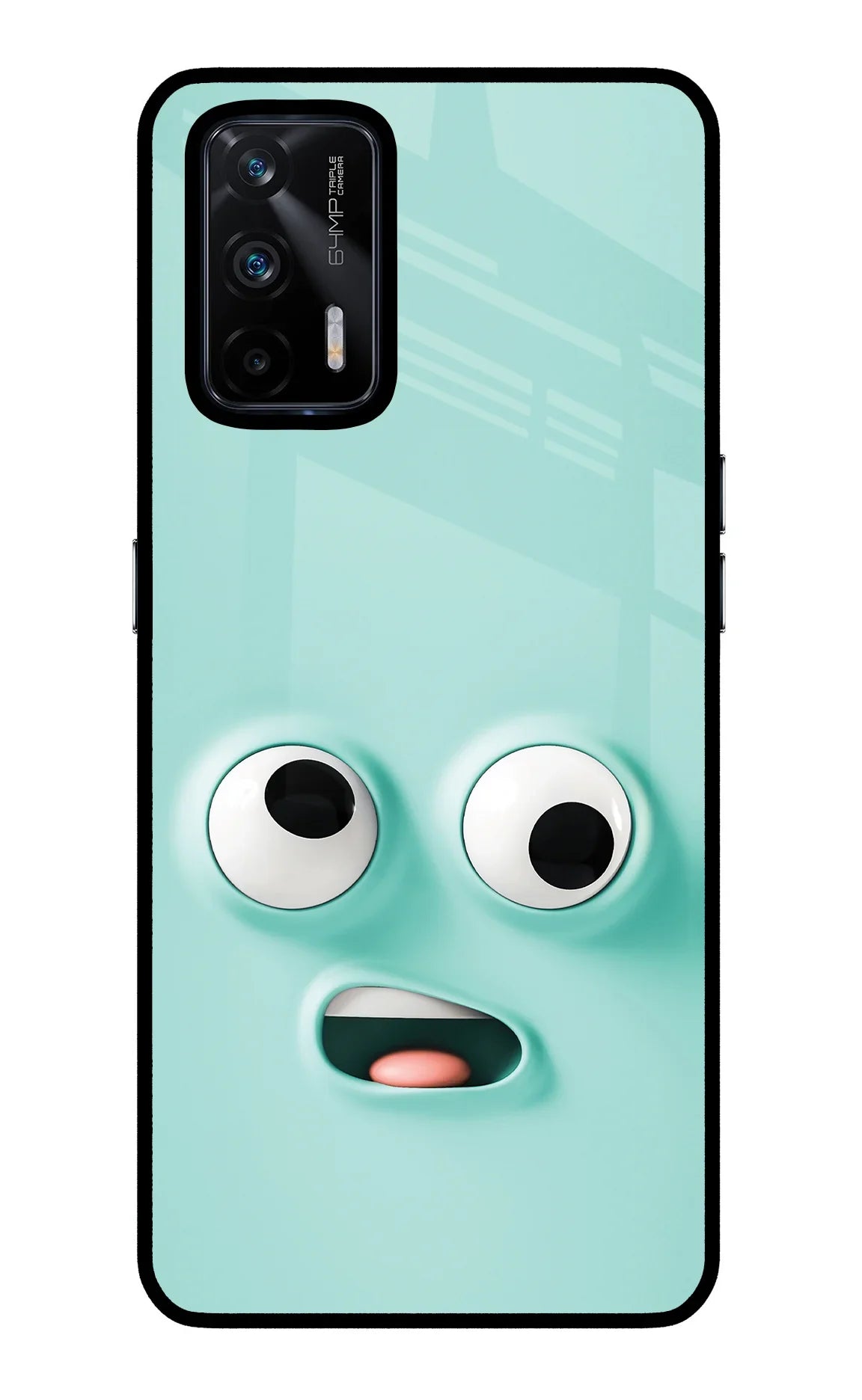 Funny Cartoon Realme X7 Max Back Cover