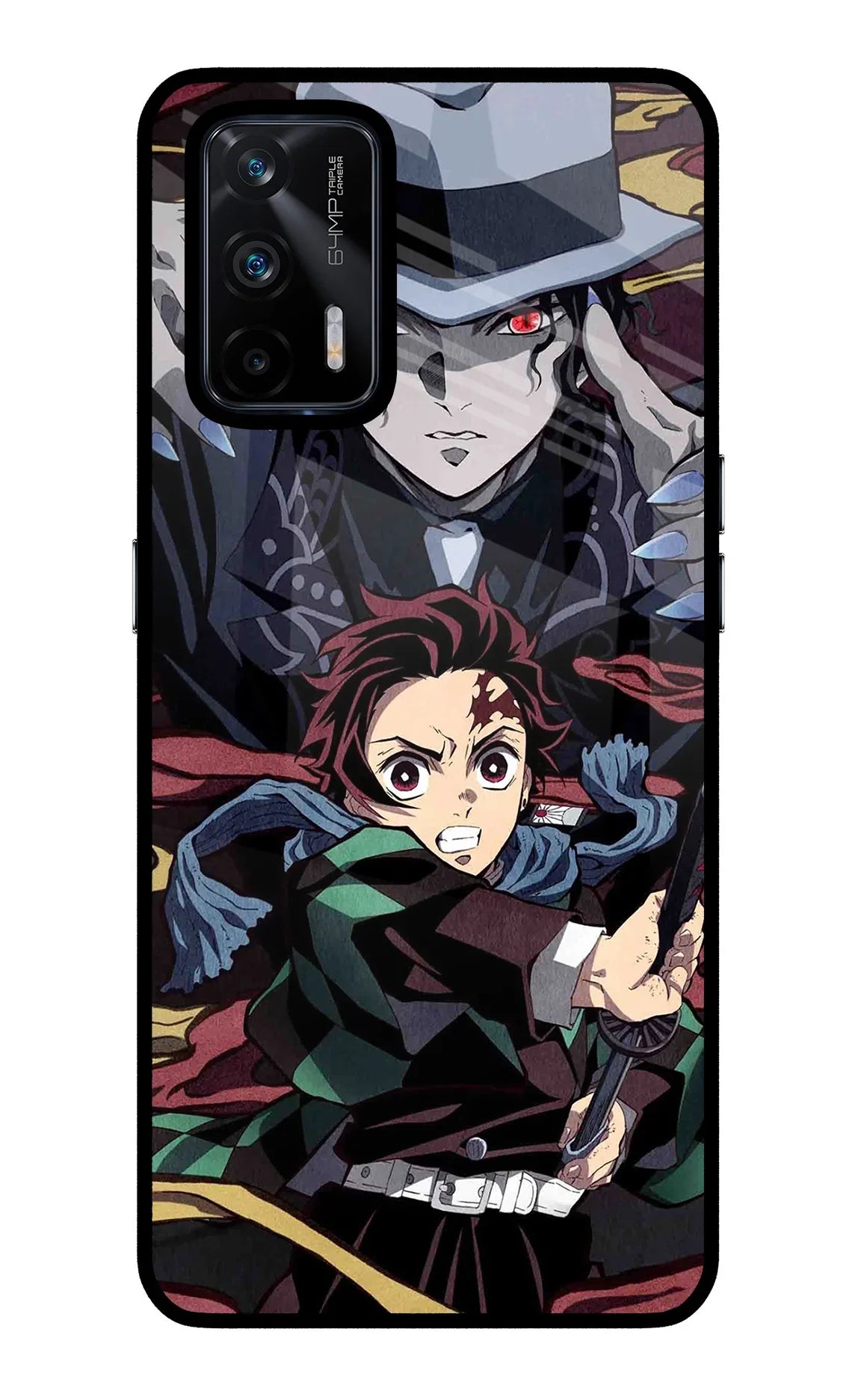 Demon Slayer Realme X7 Max Back Cover