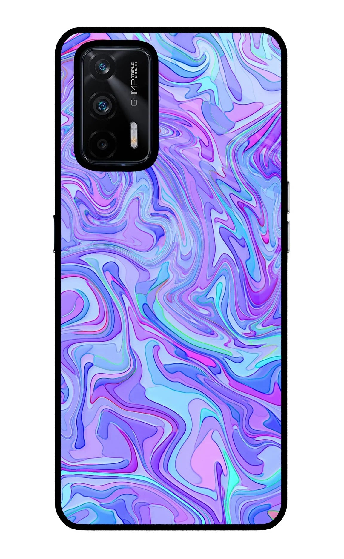 Glitter Realme X7 Max Back Cover