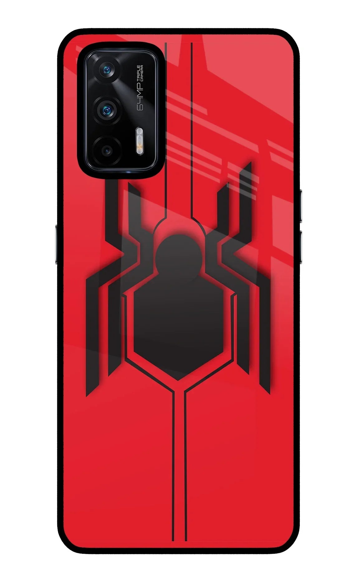 Spider Realme X7 Max Back Cover