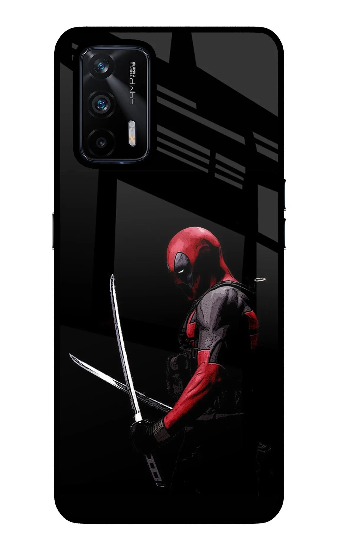 Deadpool Realme X7 Max Back Cover