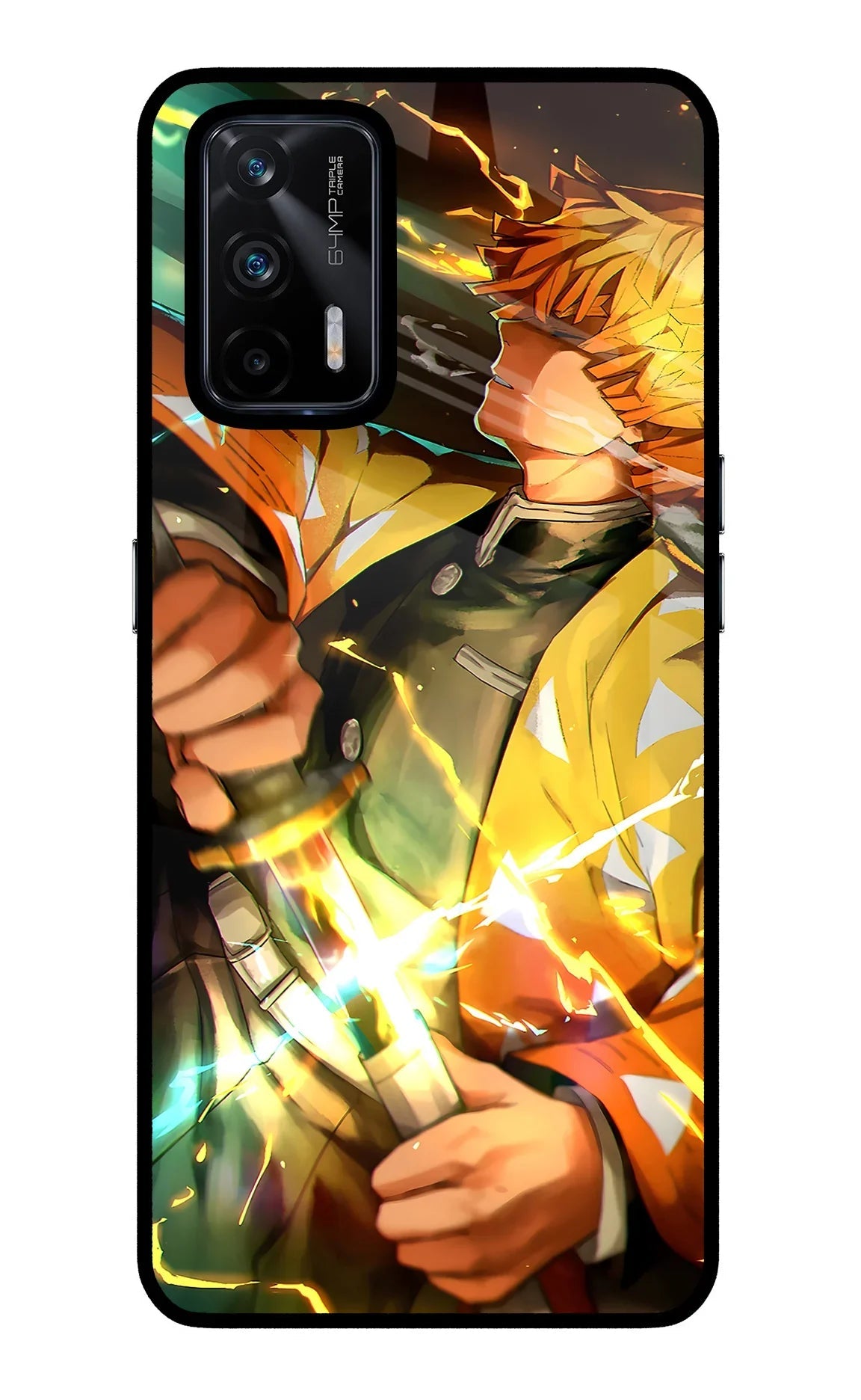 Demon Slayer Realme X7 Max Back Cover
