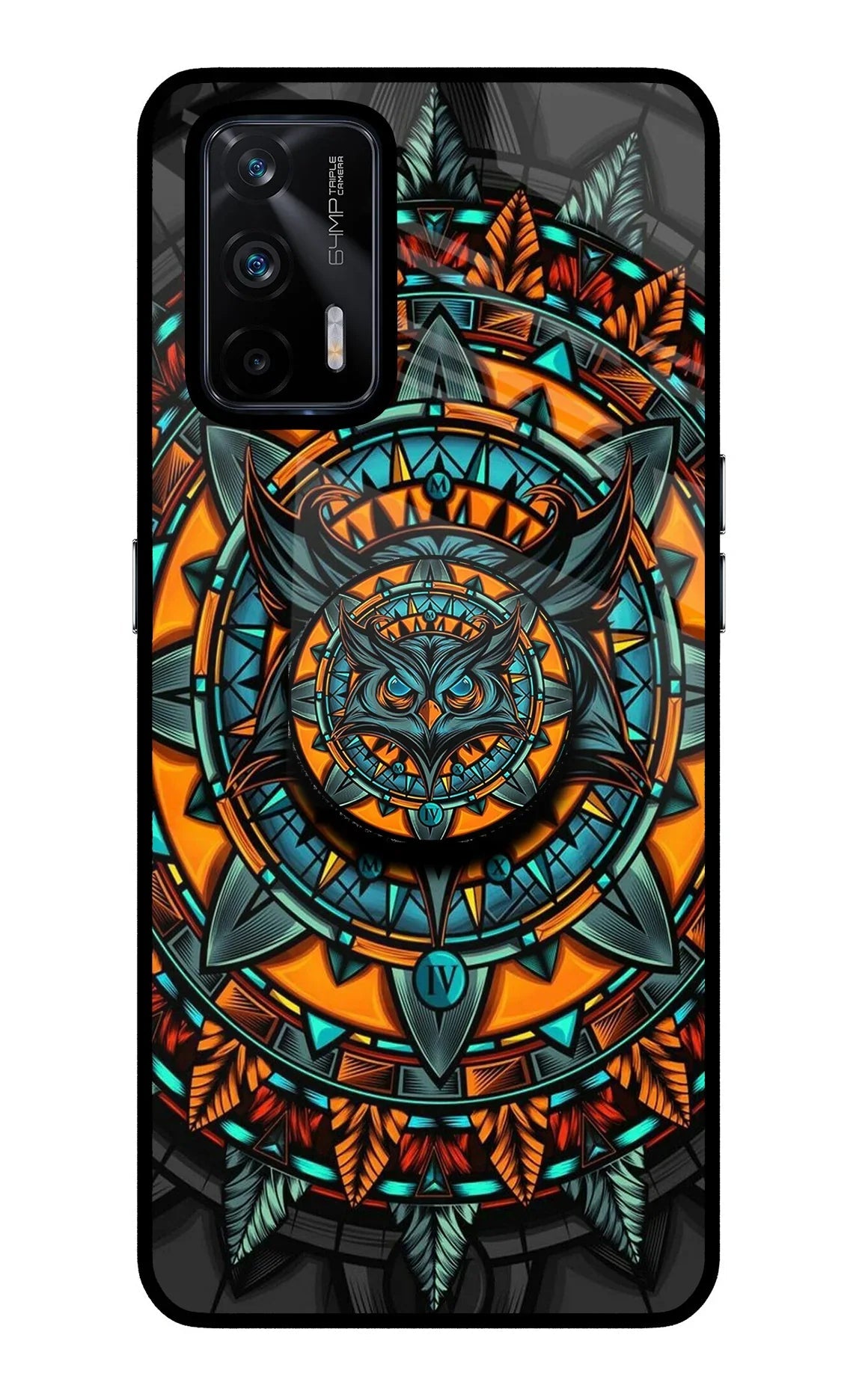 Angry Owl Realme X7 Max Pop Case