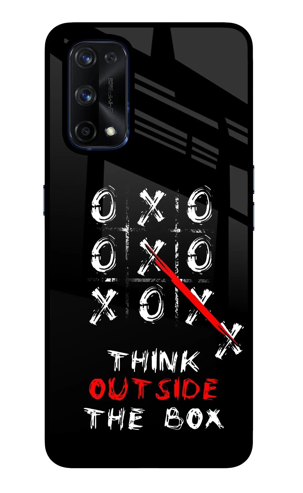 Think out of the BOX Realme X7 Pro Back Cover