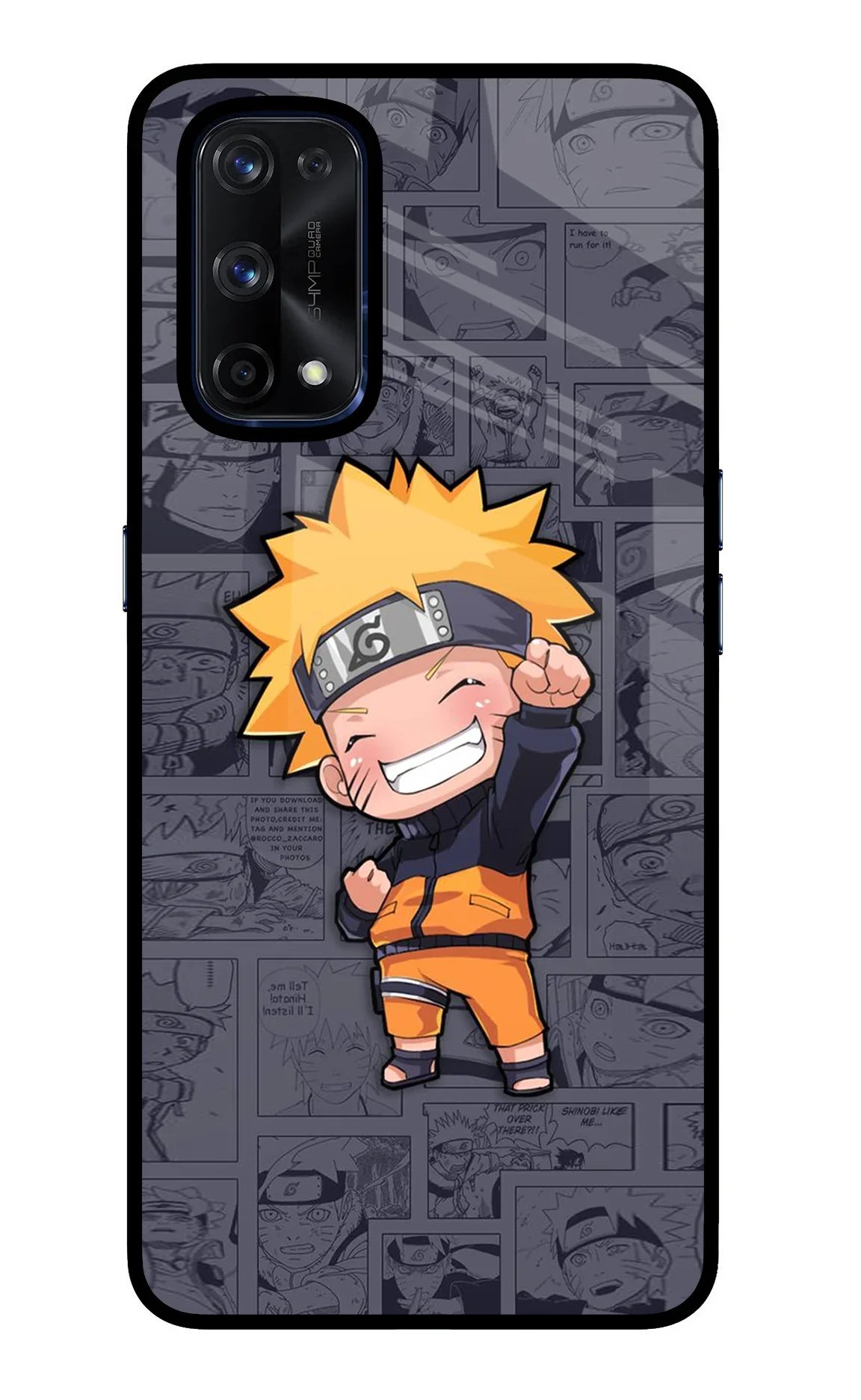 Chota Naruto Realme X7 Pro Back Cover