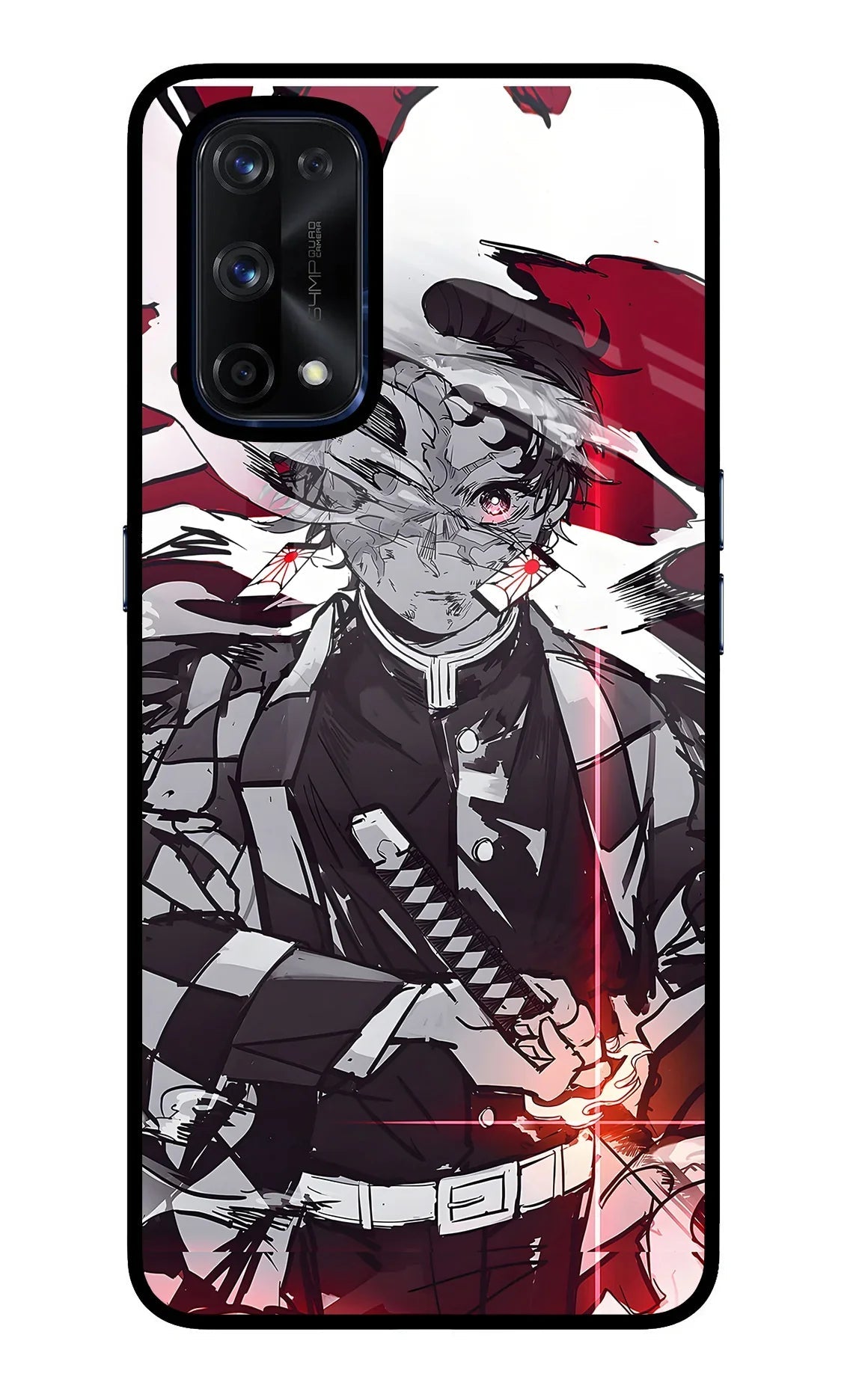 Demon Slayer Realme X7 Pro Back Cover