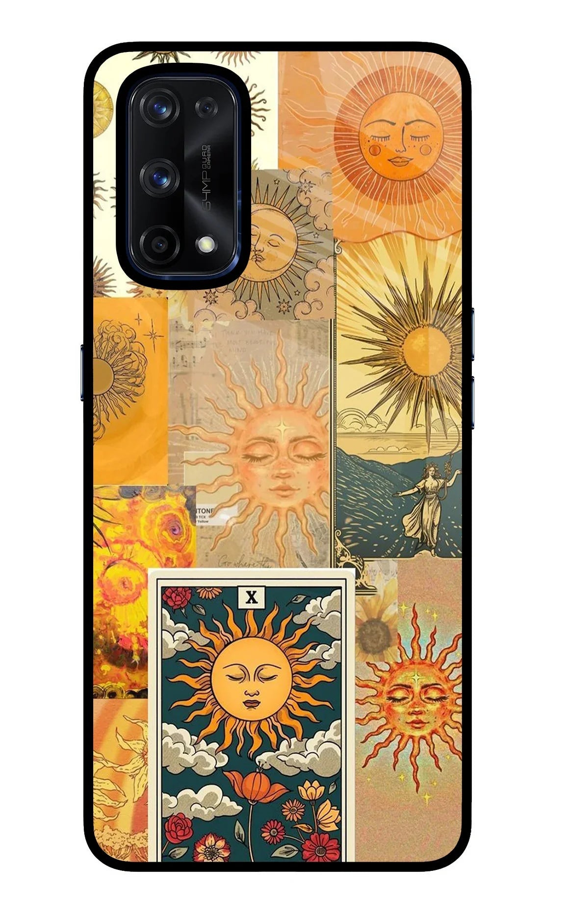 Sun Realme X7 Pro Glass Case