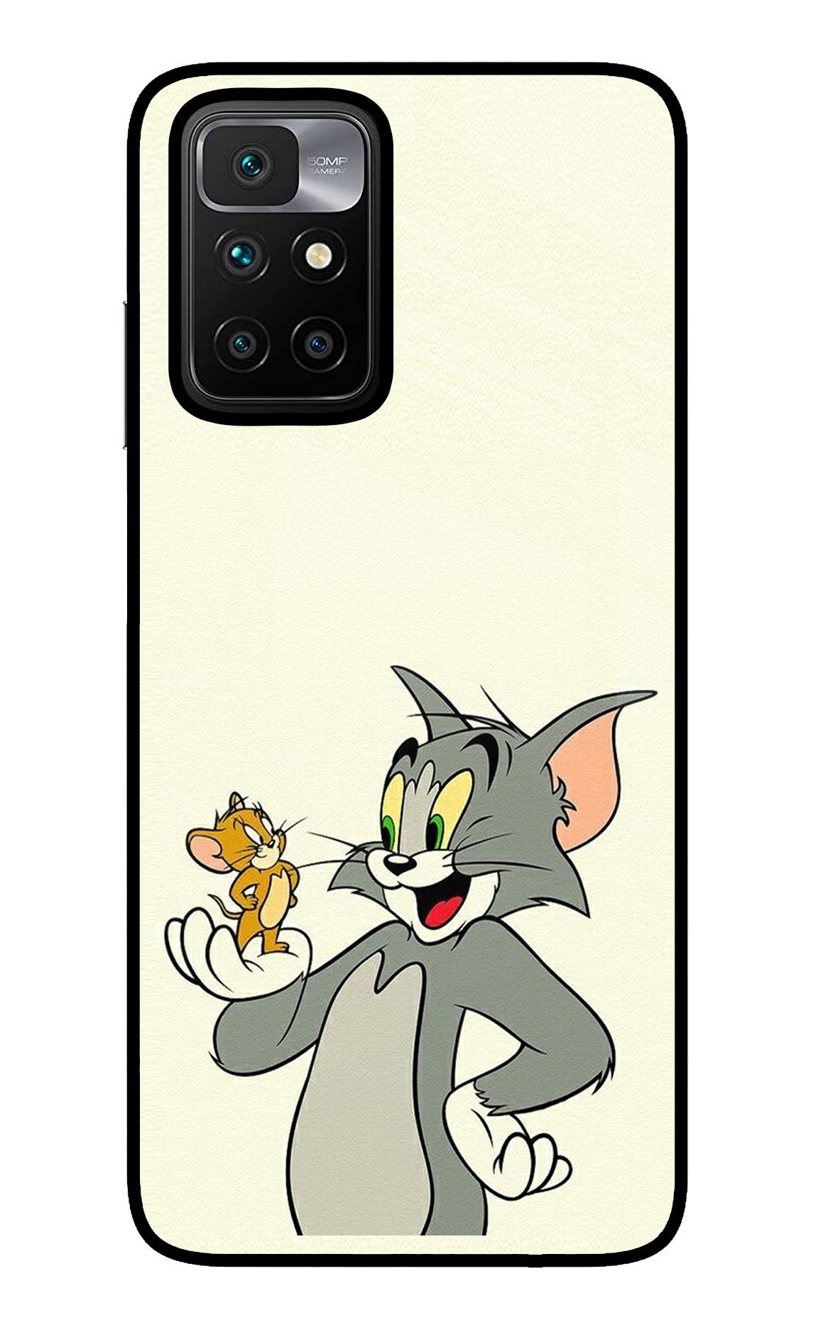 Tom & Jerry Redmi 10 Prime Back Cover