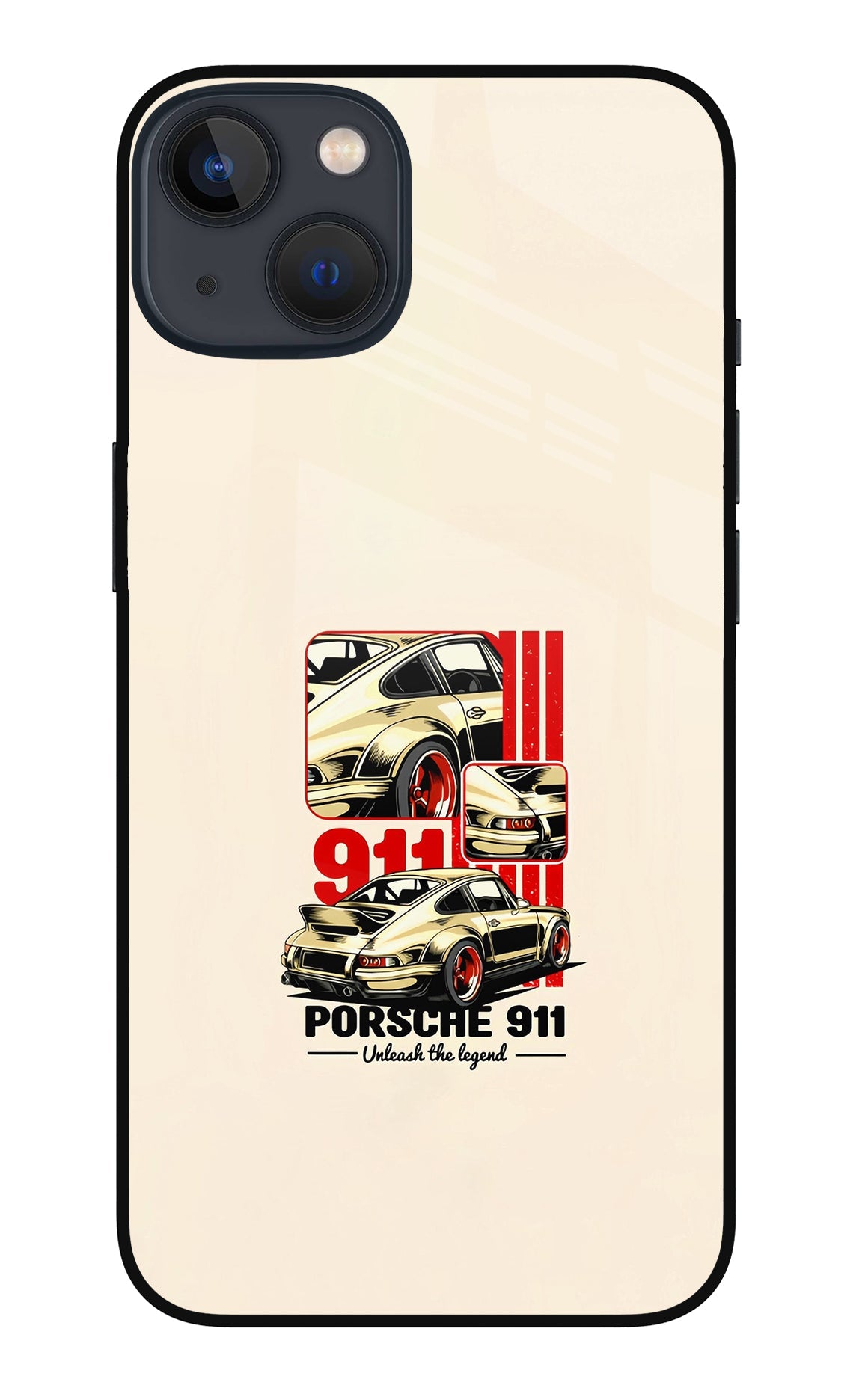 Classic Porsche 911 iPhone 13 Back Cover