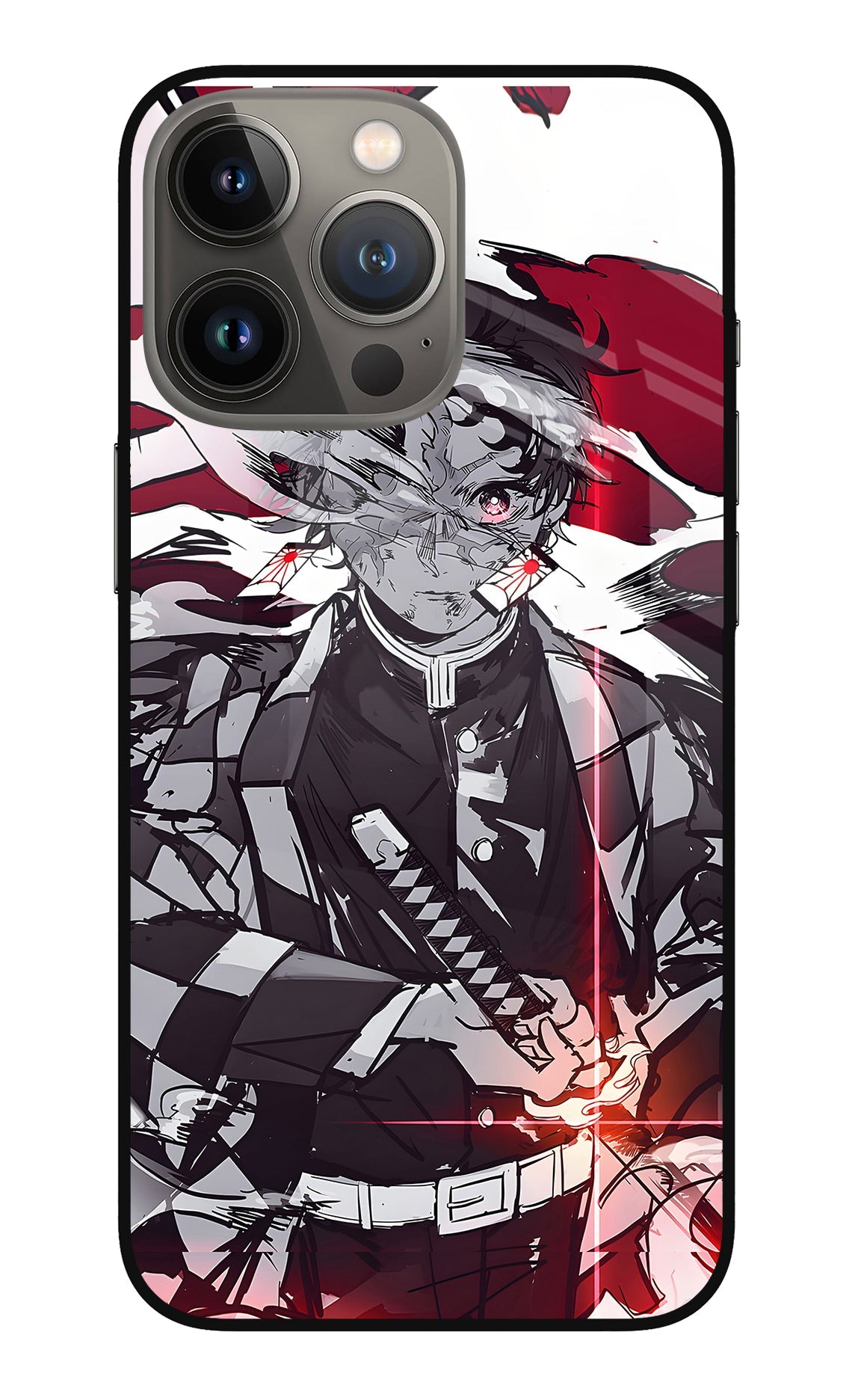 Demon Slayer iPhone 13 Pro Back Cover