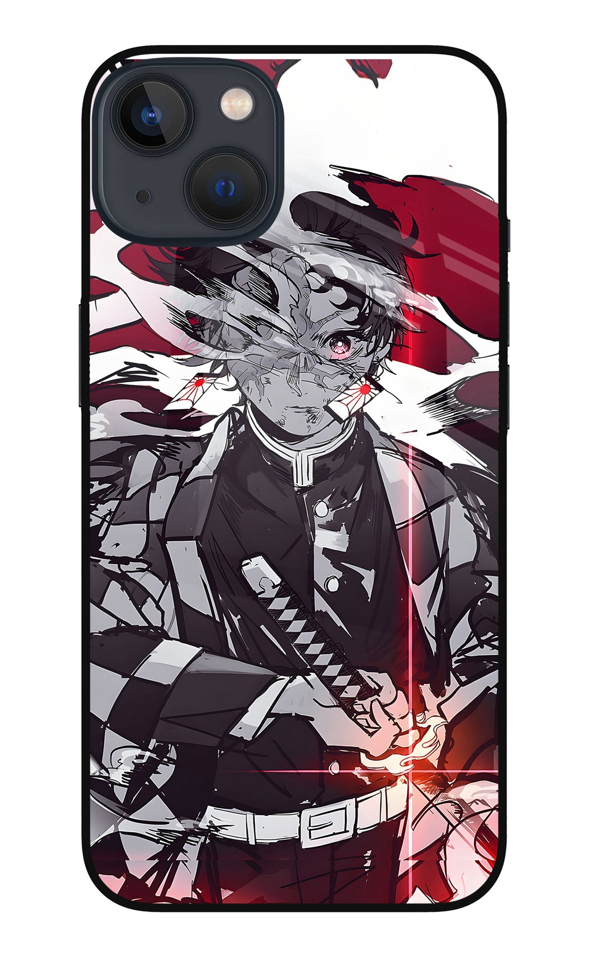 Demon Slayer iPhone 13 Mini Back Cover