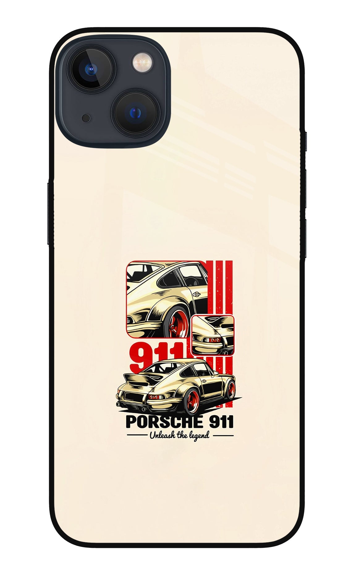 Classic Porsche 911 iPhone 13 Mini Back Cover