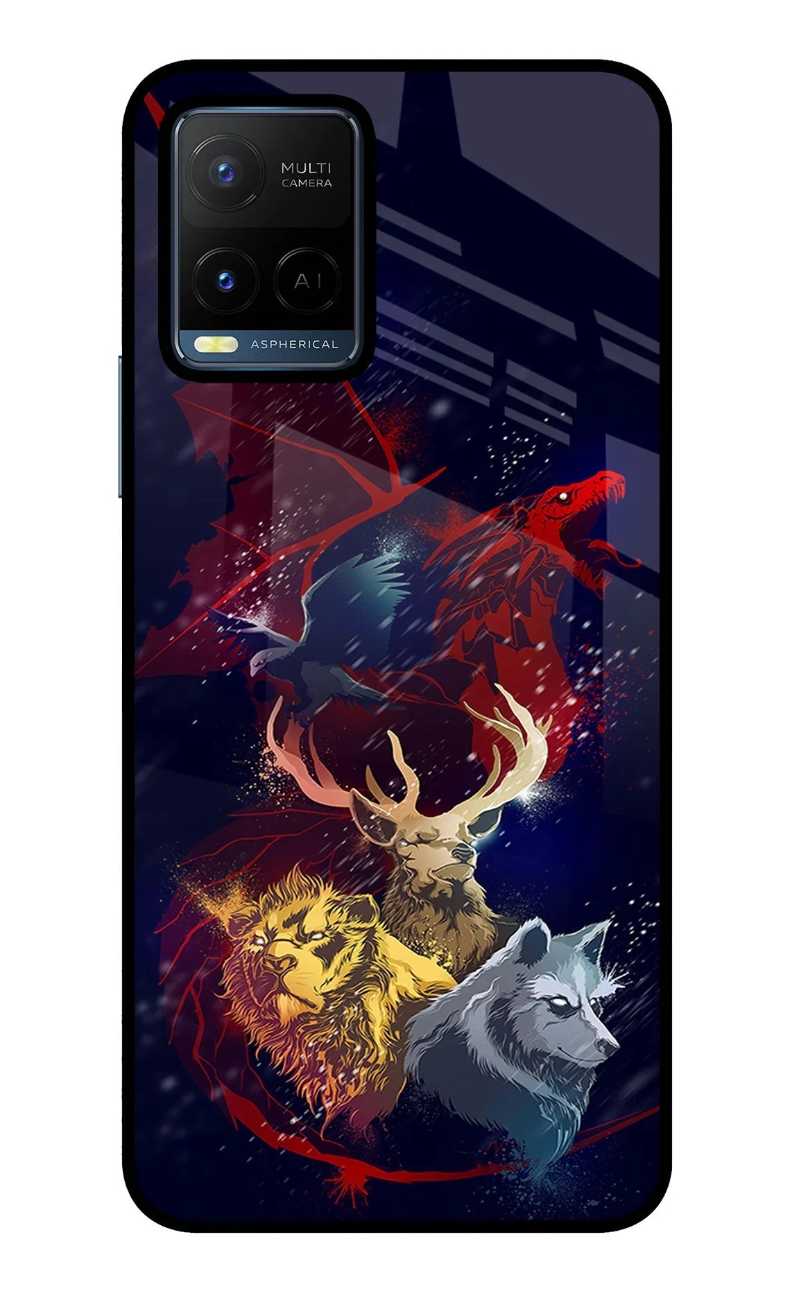 Game Of Thrones Vivo Y21/Y21s/Y33s Back Cover