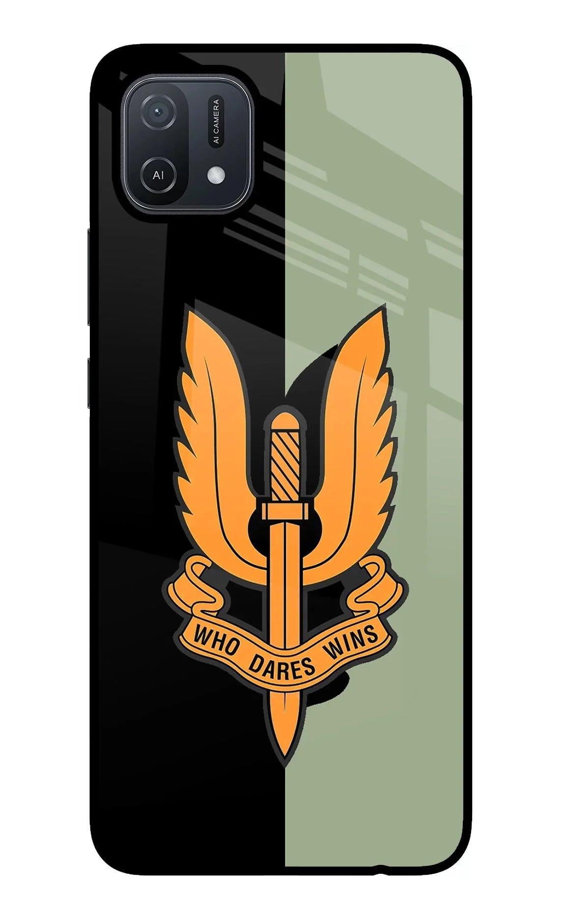 Balidan Logo Oppo A16 Back Cover