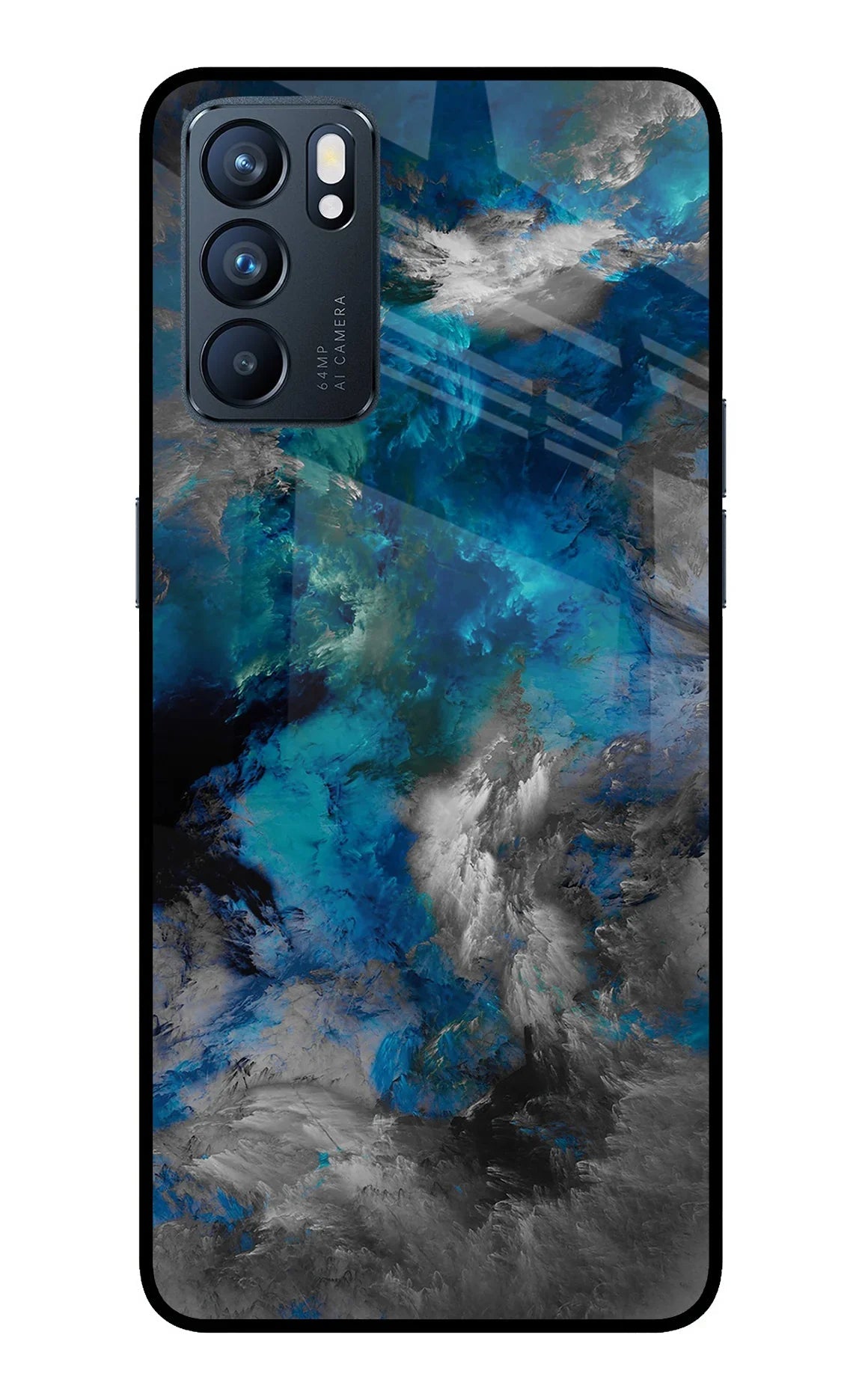 Artwork Oppo Reno6 5G Back Cover