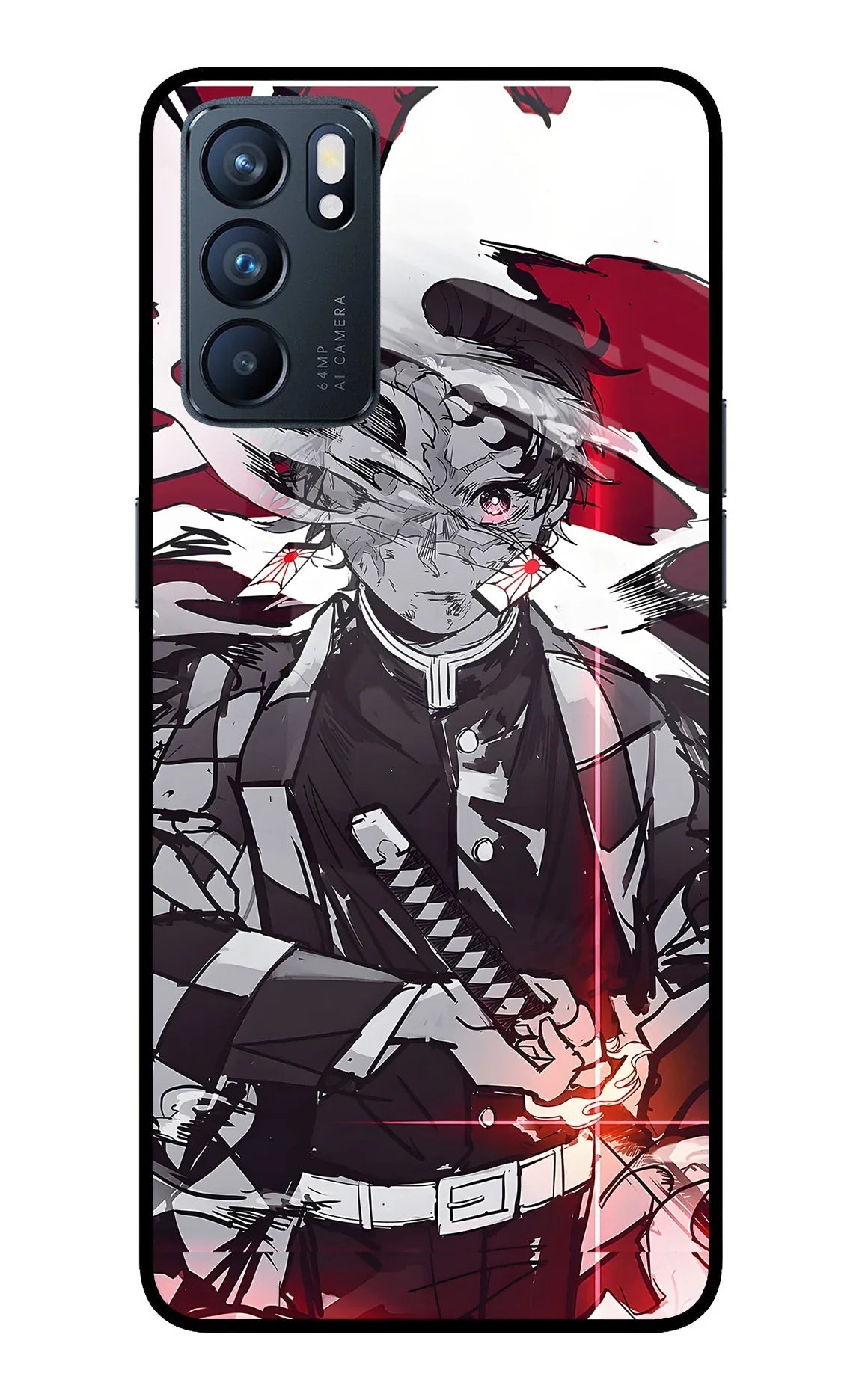 Demon Slayer Oppo Reno6 5G Back Cover