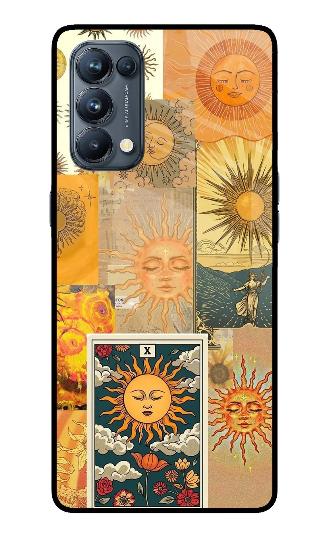 Sun Oppo Reno5 Pro 5G Glass Case