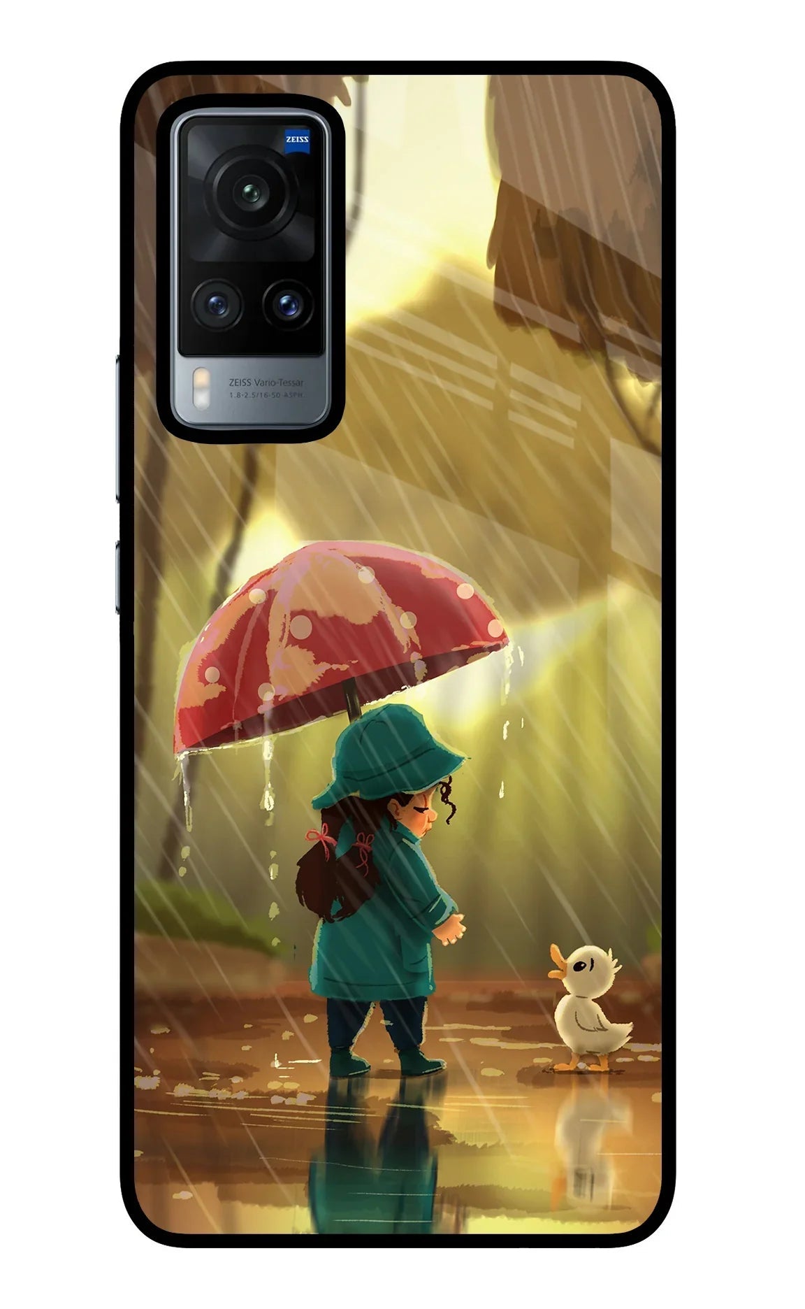 Rainy Day Vivo X60 Back Cover