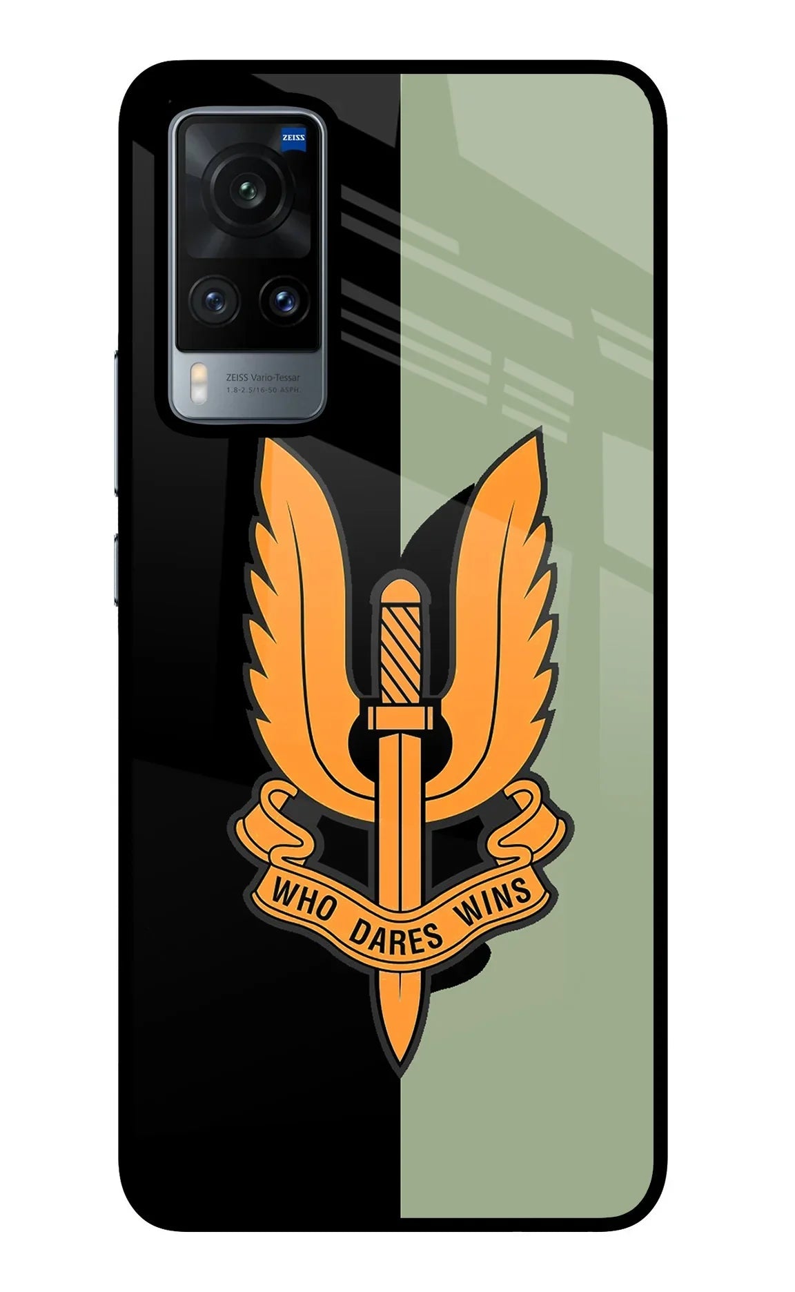 Balidan Logo Vivo X60 Back Cover