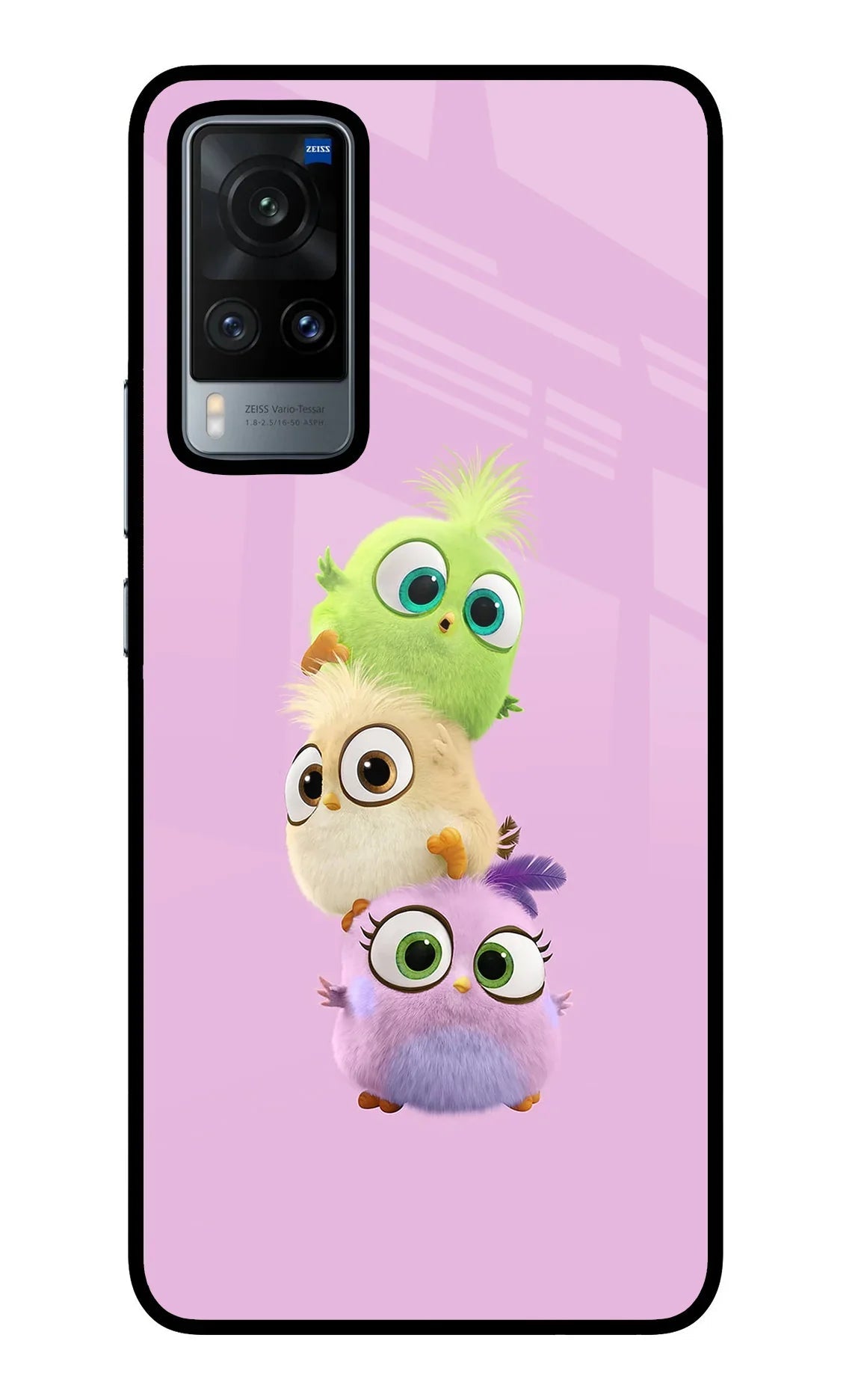 Cute Little Birds Vivo X60 Back Cover