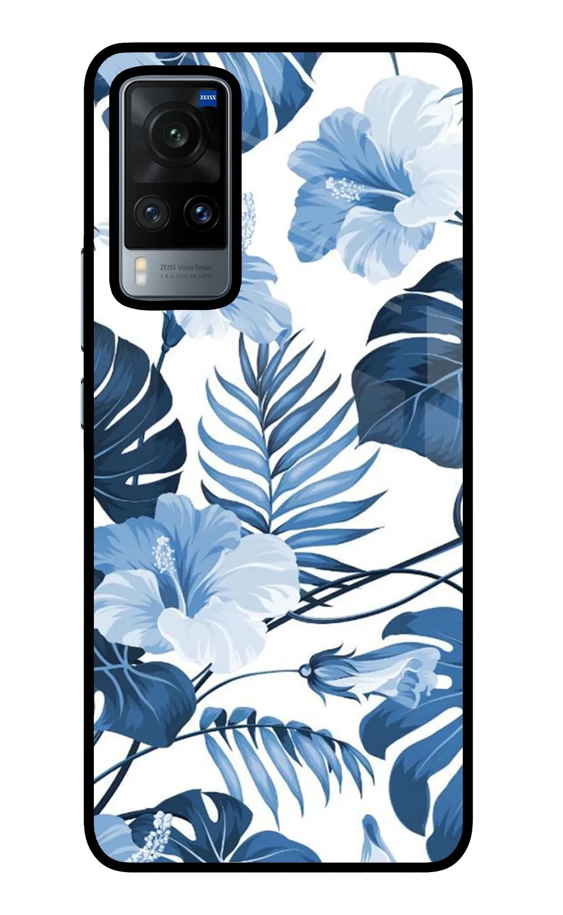 Fabric Art Vivo X60 Glass Case