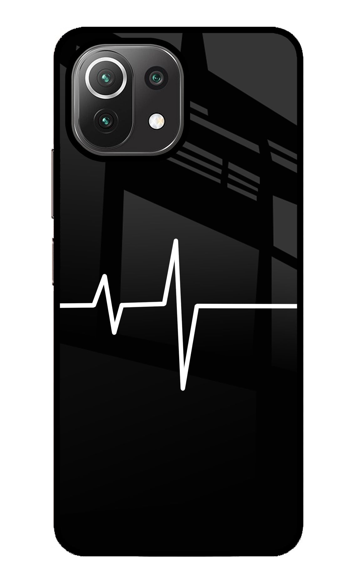 Heart Beats Mi 11 Lite NE 5G Back Cover
