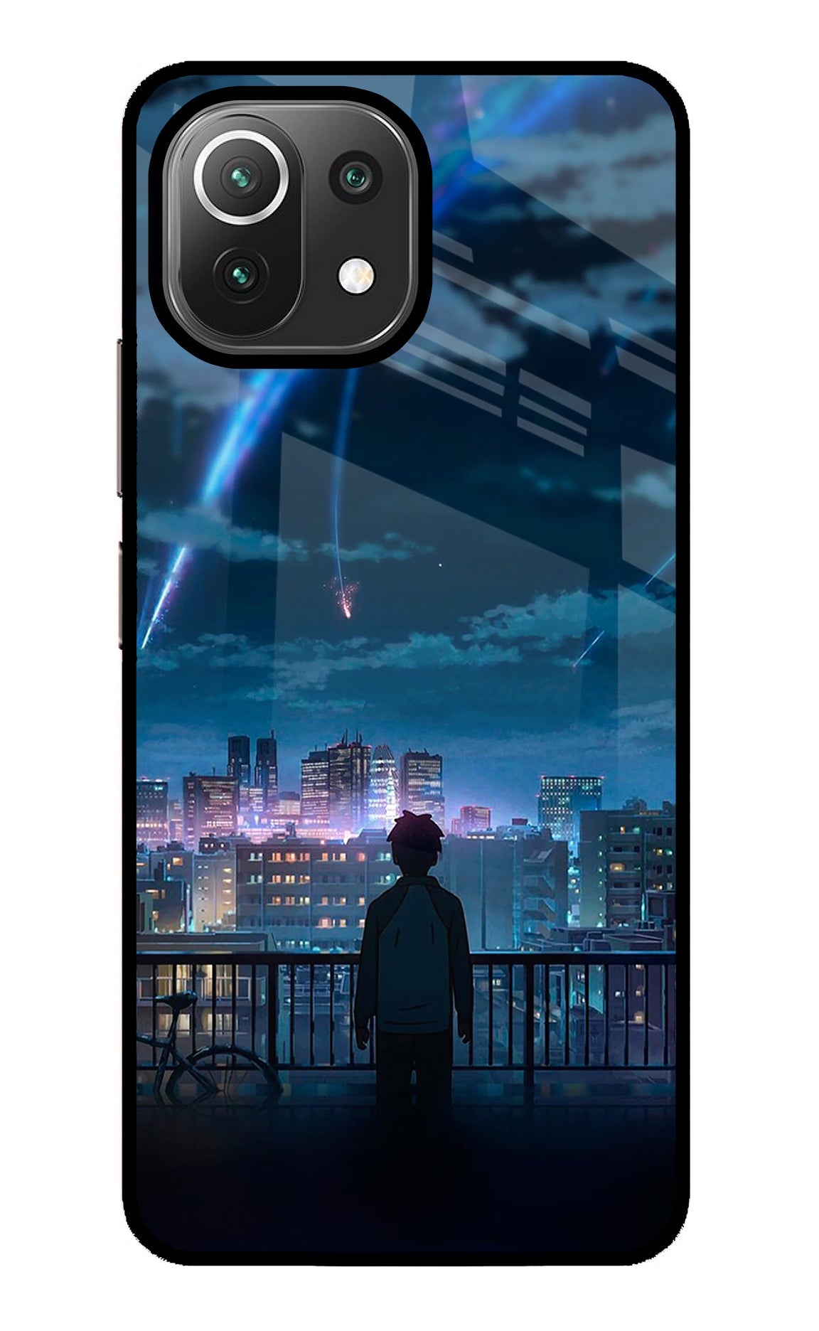Anime Mi 11 Lite NE 5G Back Cover