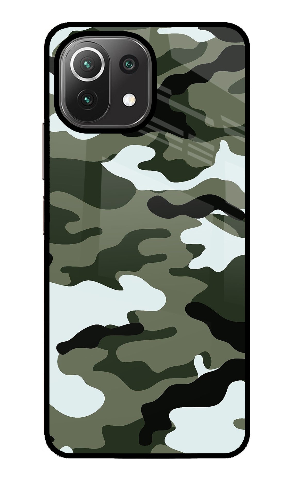 Camouflage Mi 11 Lite NE 5G Back Cover
