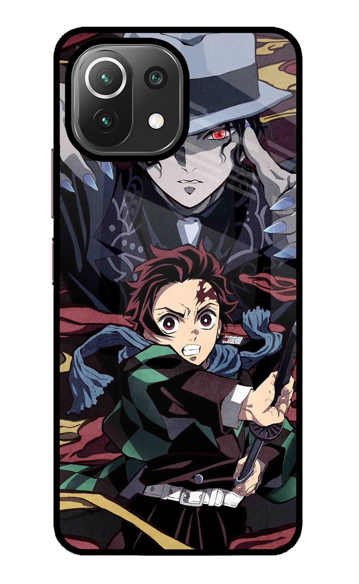 Demon Slayer Mi 11 Lite NE 5G Back Cover