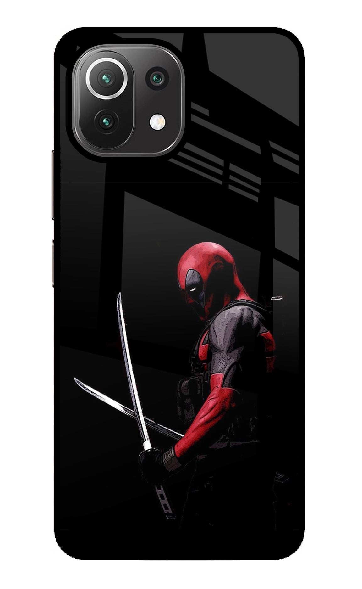 Deadpool Mi 11 Lite NE 5G Back Cover