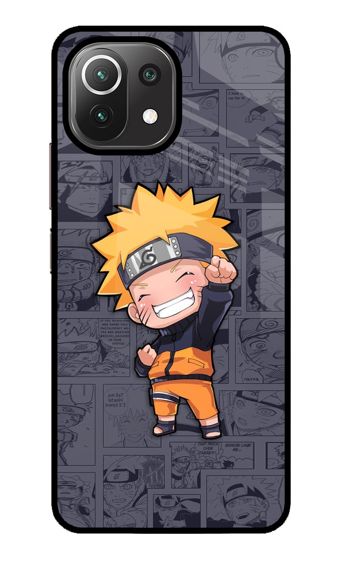 Chota Naruto Mi 11 Lite NE 5G Back Cover
