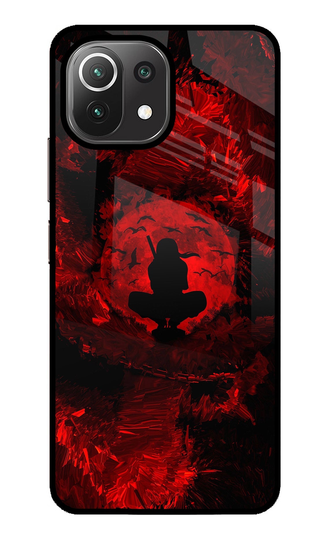 Itachi Uchiha Mi 11 Lite NE 5G Back Cover