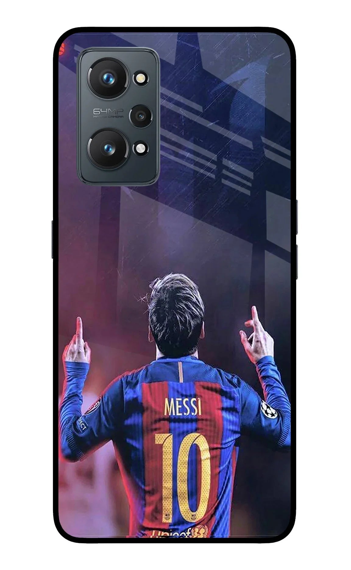 Messi Realme GT NEO 2/Neo 3T Glass Case