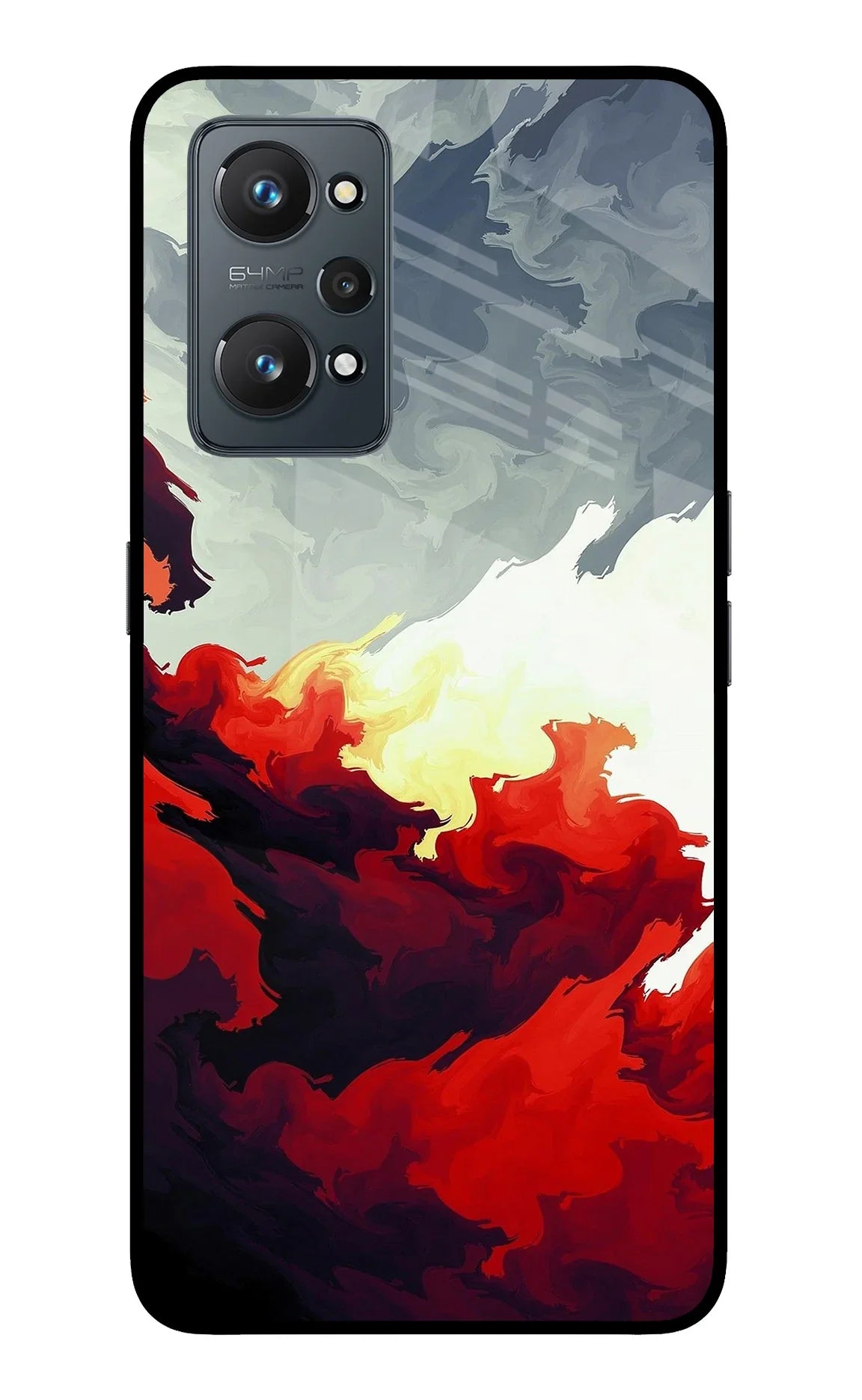 Fire Cloud Realme GT NEO 2/Neo 3T Back Cover