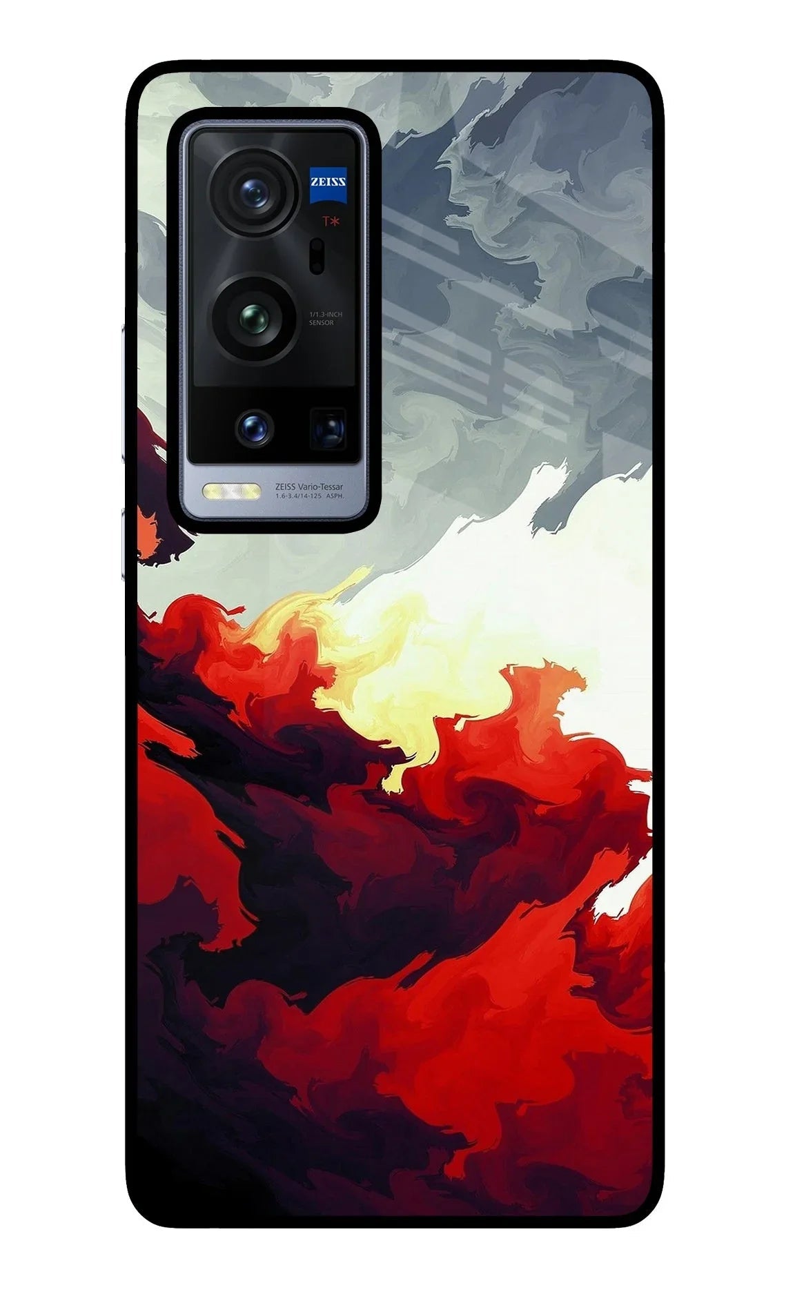 Fire Cloud Vivo X60 Pro+ Back Cover