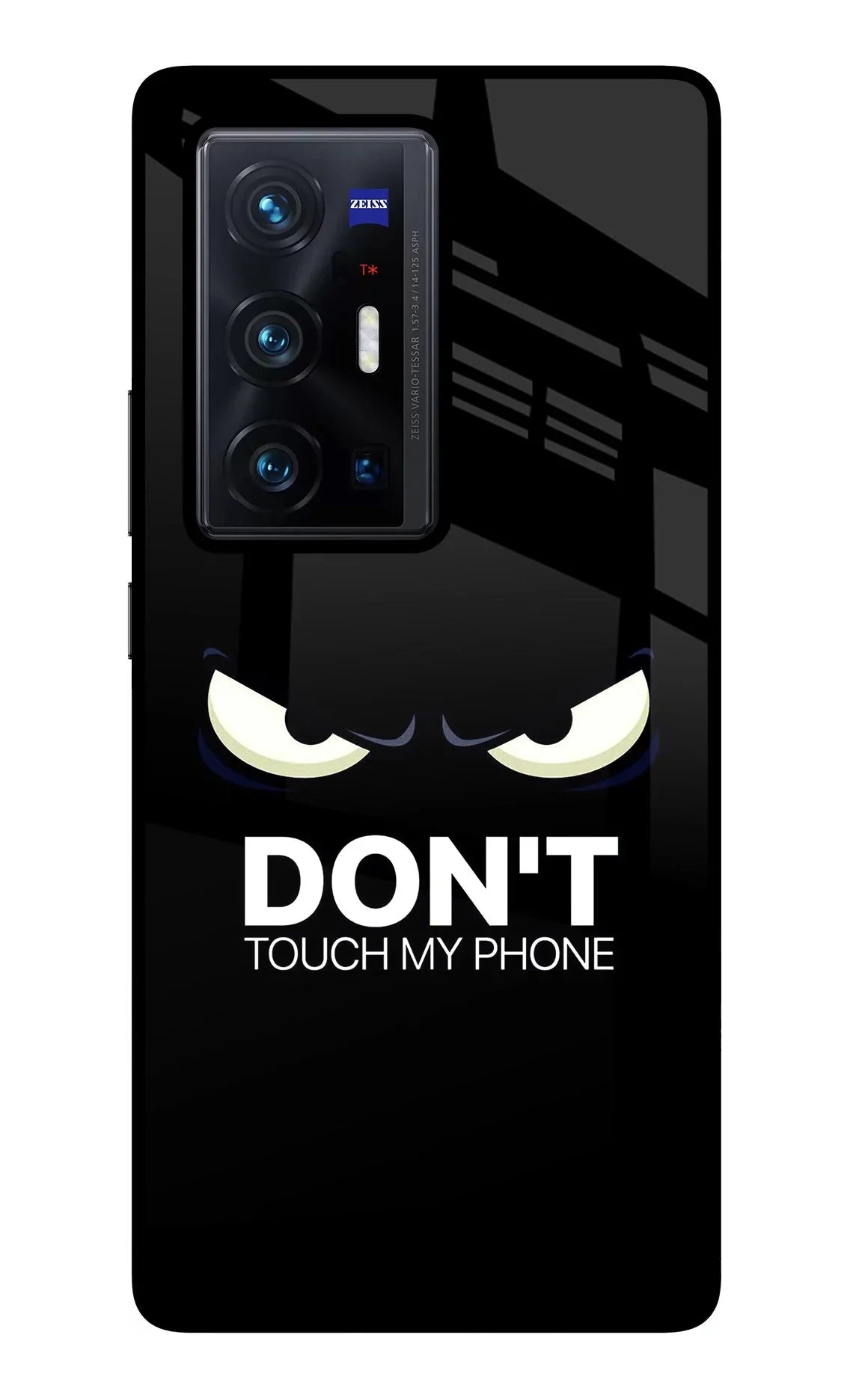 Don'T Touch My Phone Vivo X70 Pro+ Back Cover