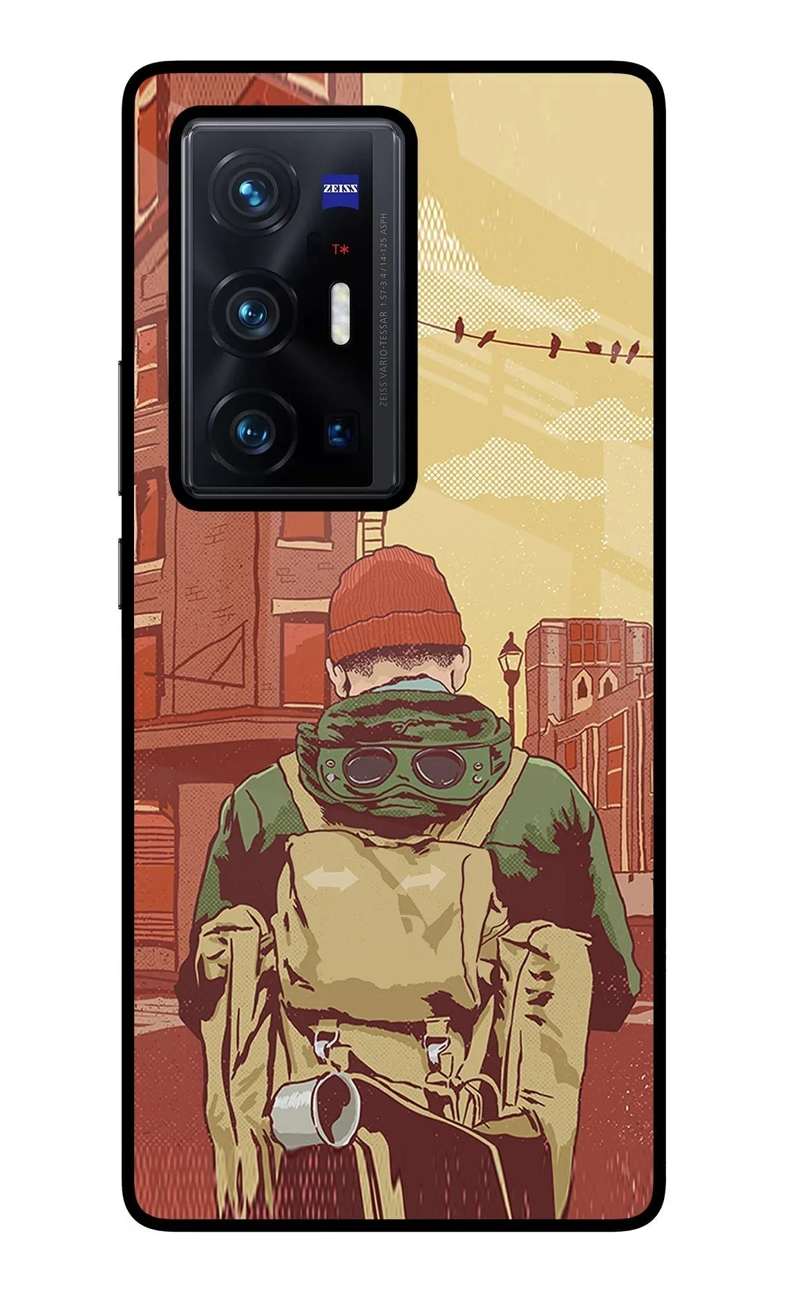 Adventurous Vivo X70 Pro+ Back Cover