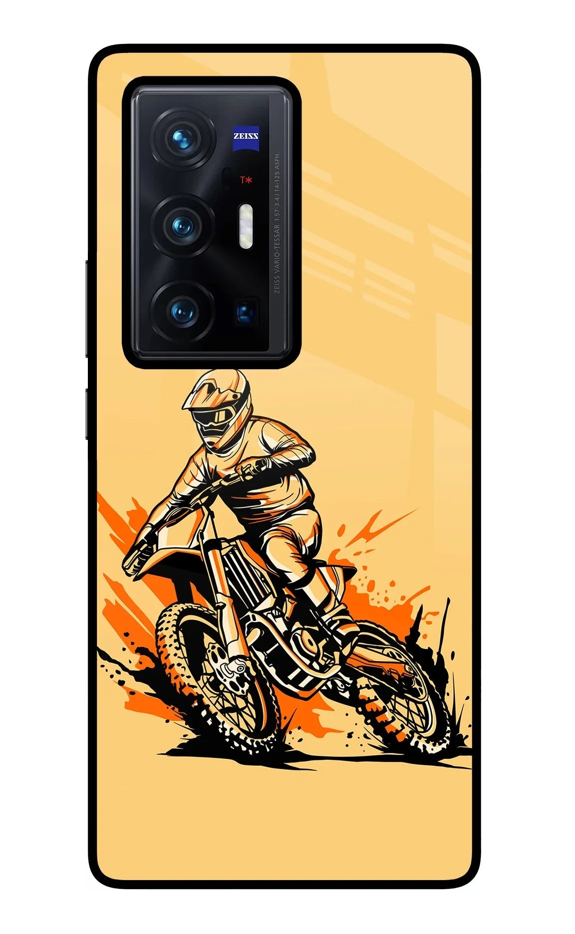 Off-Road Fury Vivo X70 Pro+ Back Cover